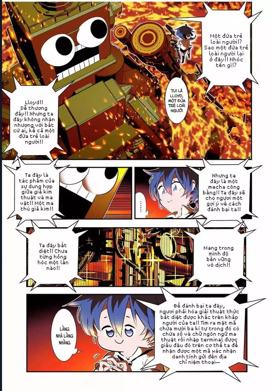 Truyện Tranh Chuyển Sinh Thành Thất Hoàng Tử trang 8