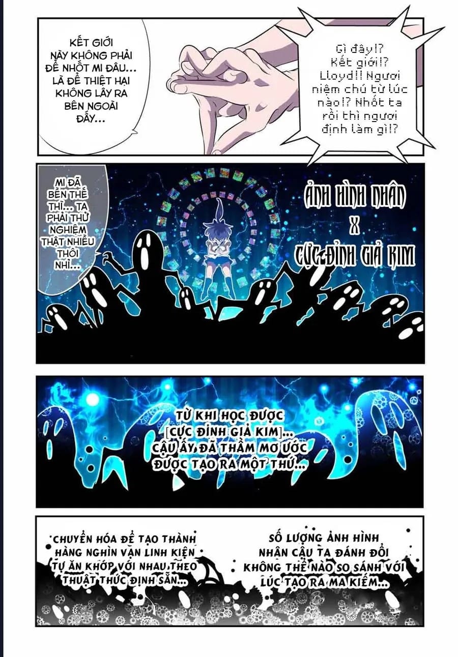 Truyện Tranh Chuyển Sinh Thành Thất Hoàng Tử trang 8