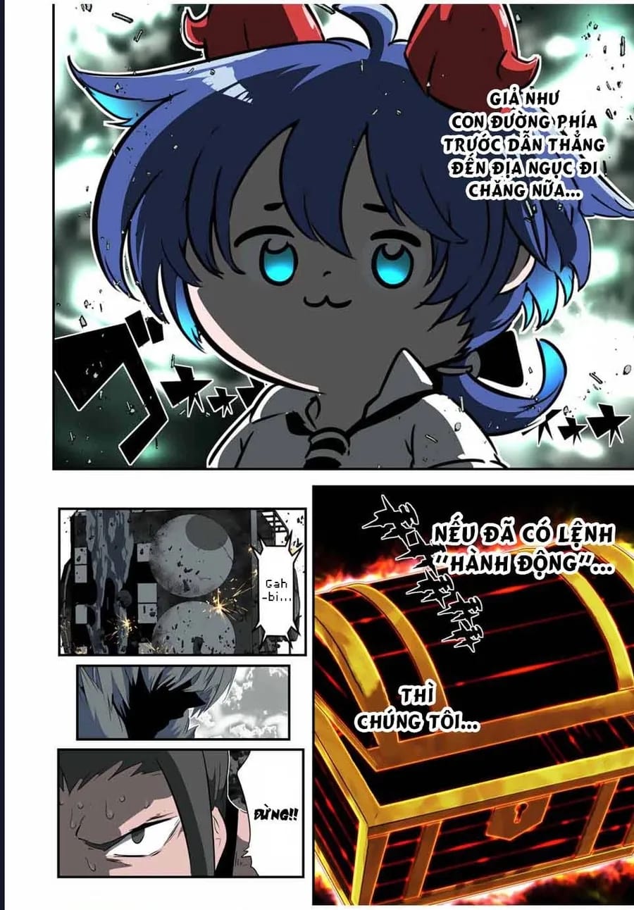 Truyện Tranh Chuyển Sinh Thành Thất Hoàng Tử trang 8