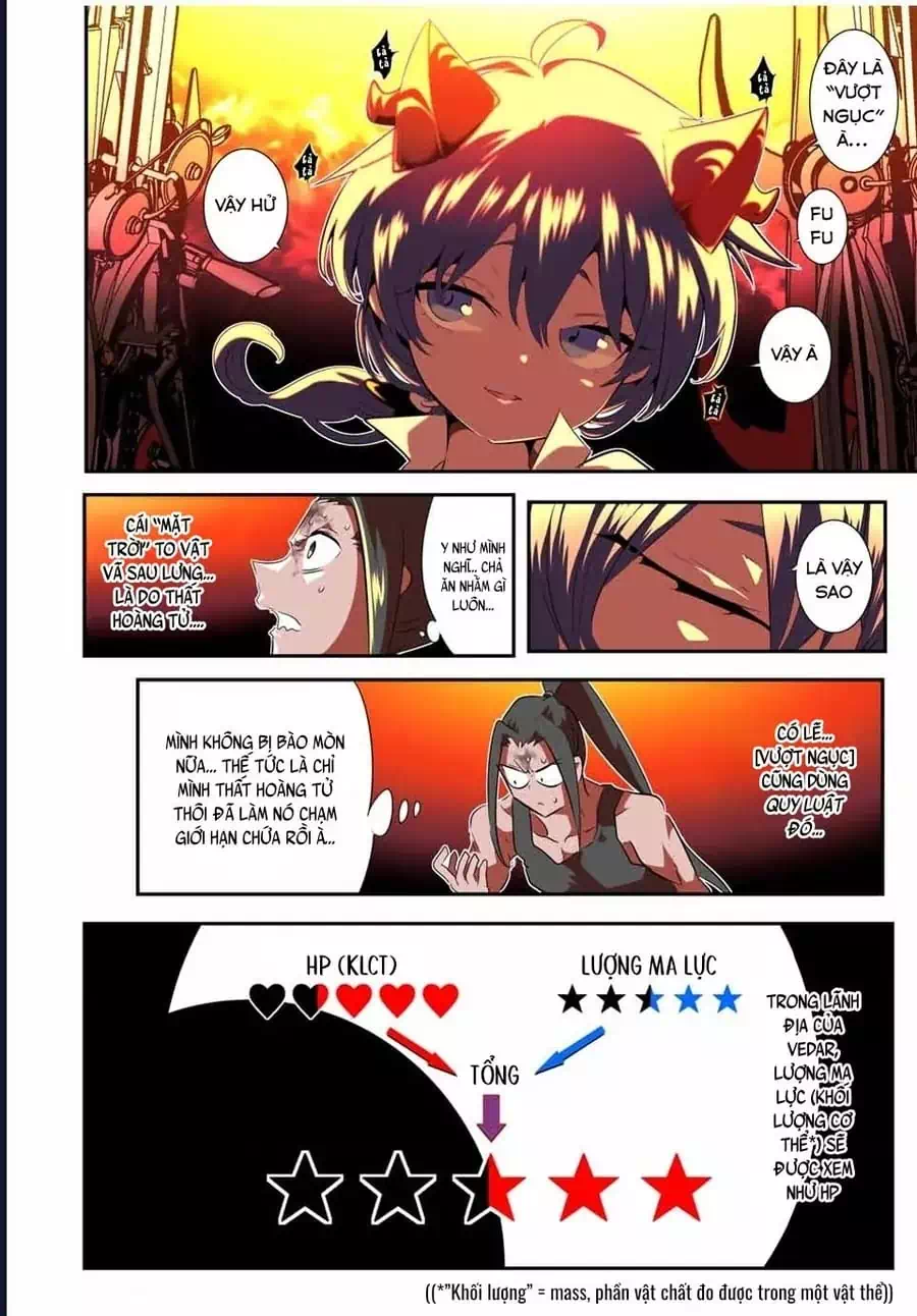 Truyện Tranh Chuyển Sinh Thành Thất Hoàng Tử trang 8