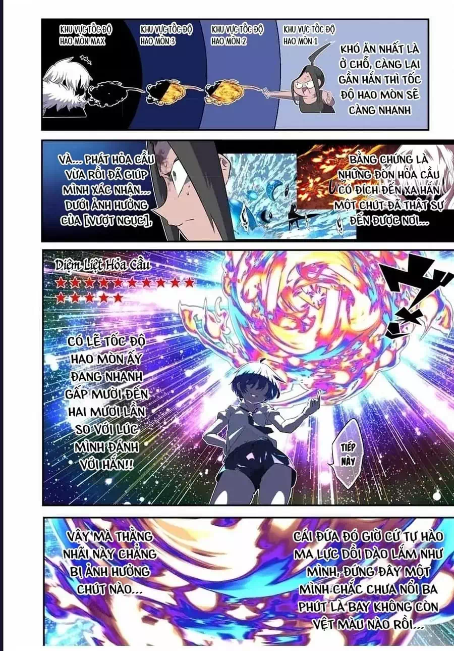 Truyện Tranh Chuyển Sinh Thành Thất Hoàng Tử trang 8
