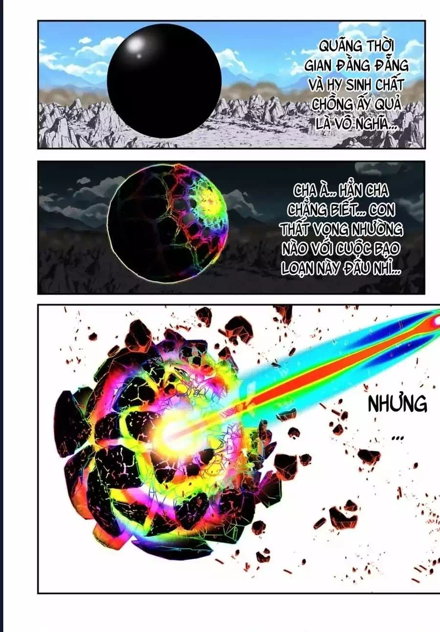 Truyện Tranh Chuyển Sinh Thành Thất Hoàng Tử trang 8