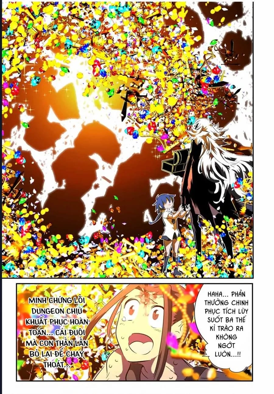 Truyện Tranh Chuyển Sinh Thành Thất Hoàng Tử trang 8
