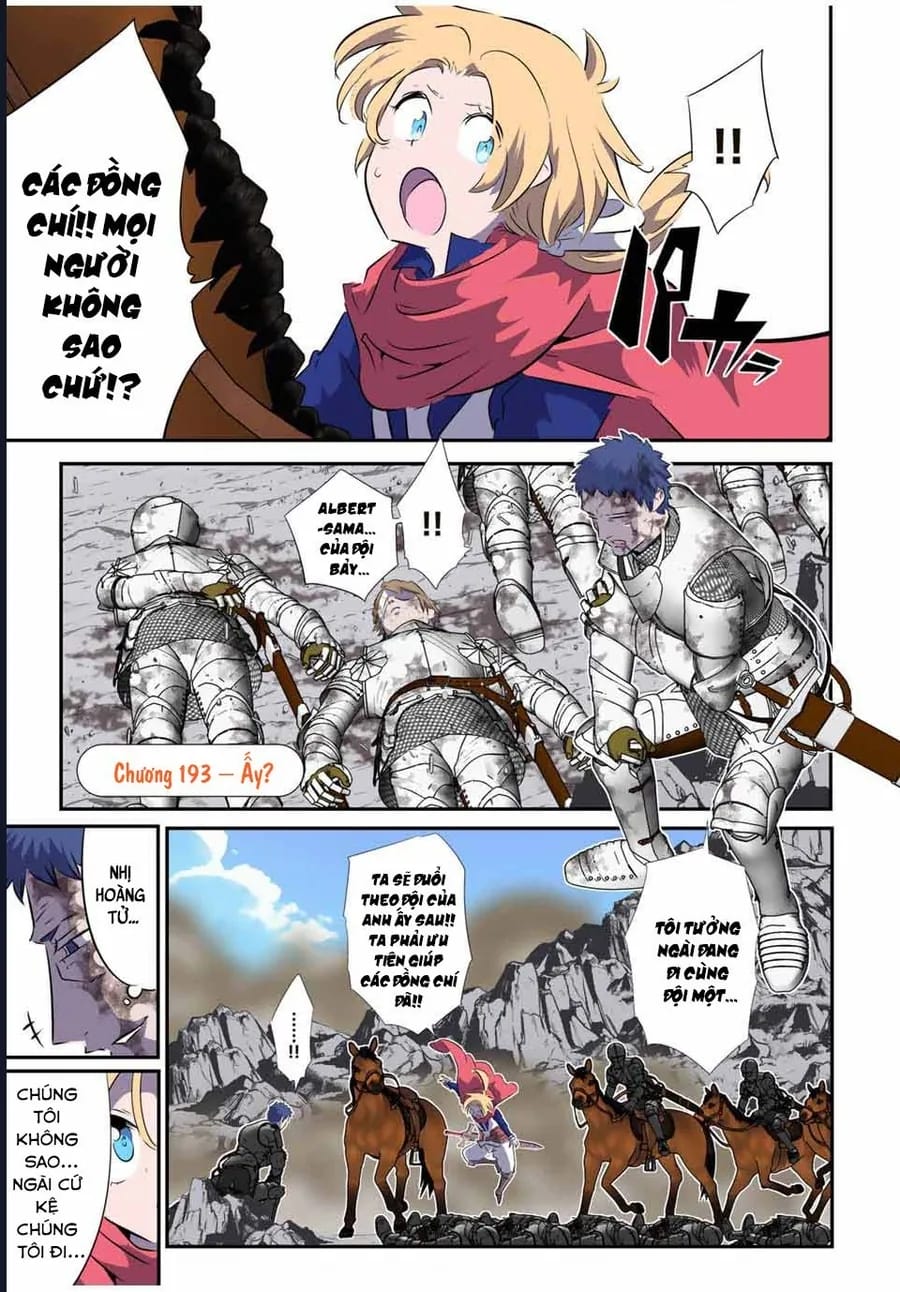 Truyện Tranh Chuyển Sinh Thành Thất Hoàng Tử trang 8
