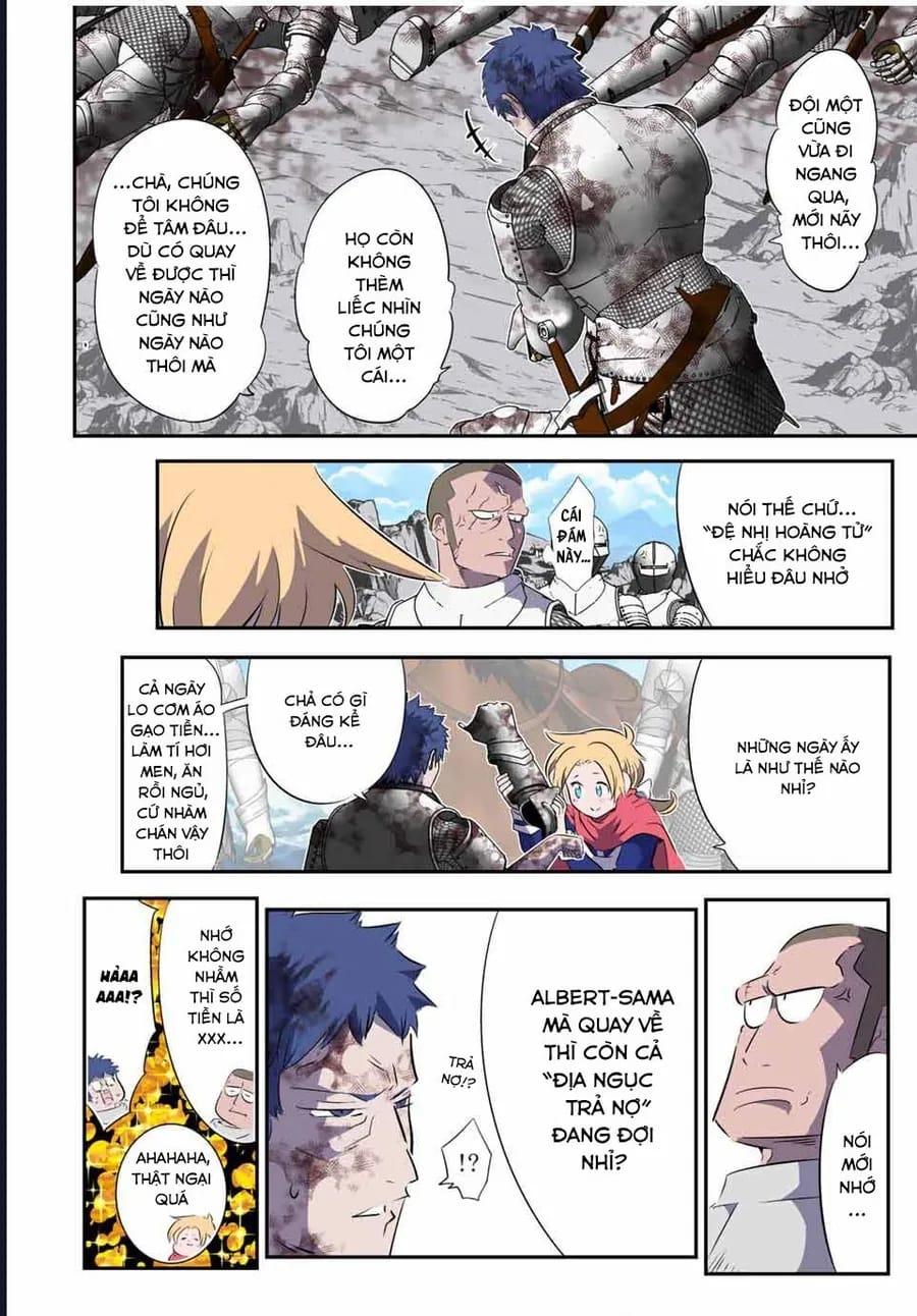 Truyện Tranh Chuyển Sinh Thành Thất Hoàng Tử trang 8