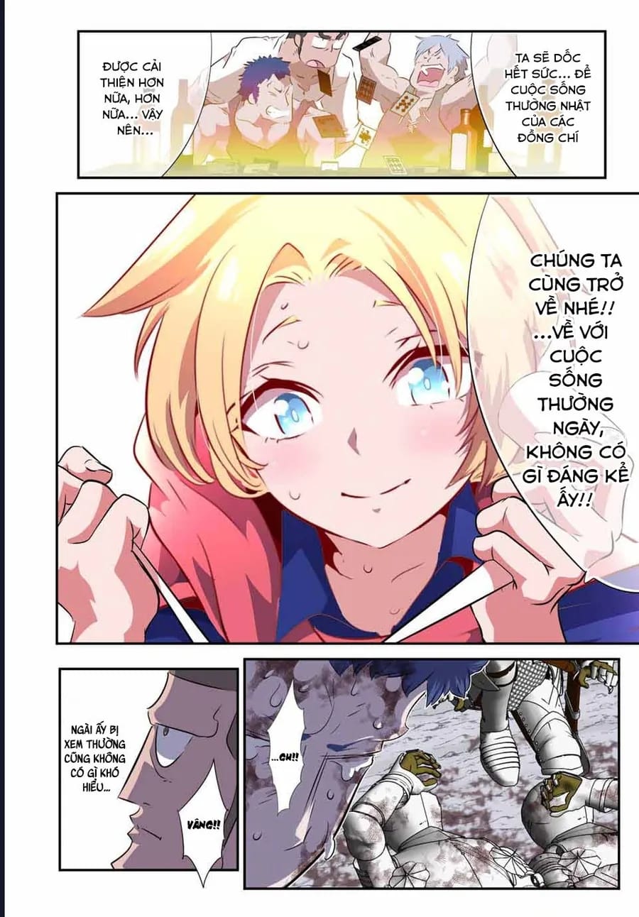 Truyện Tranh Chuyển Sinh Thành Thất Hoàng Tử trang 8