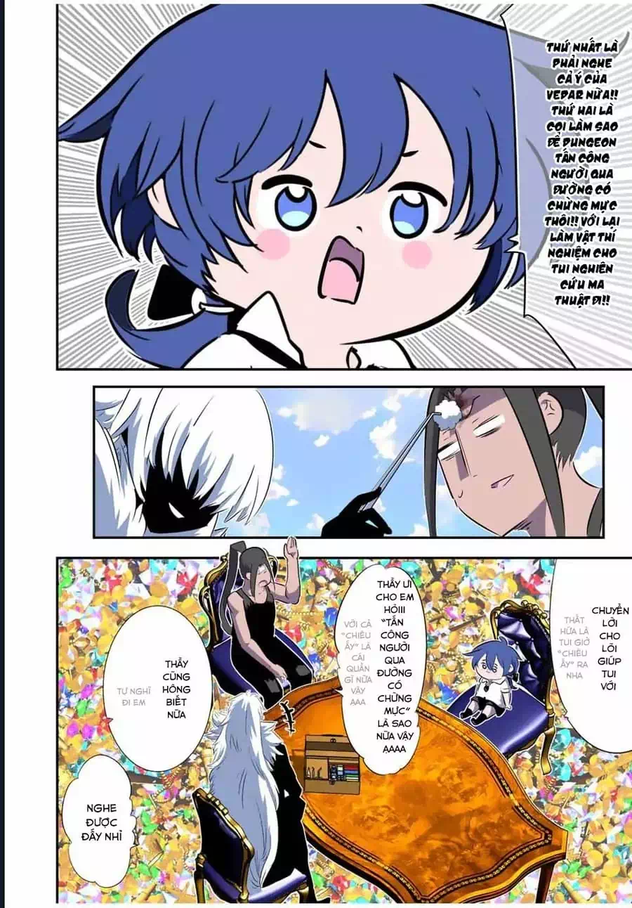 Truyện Tranh Chuyển Sinh Thành Thất Hoàng Tử trang 8