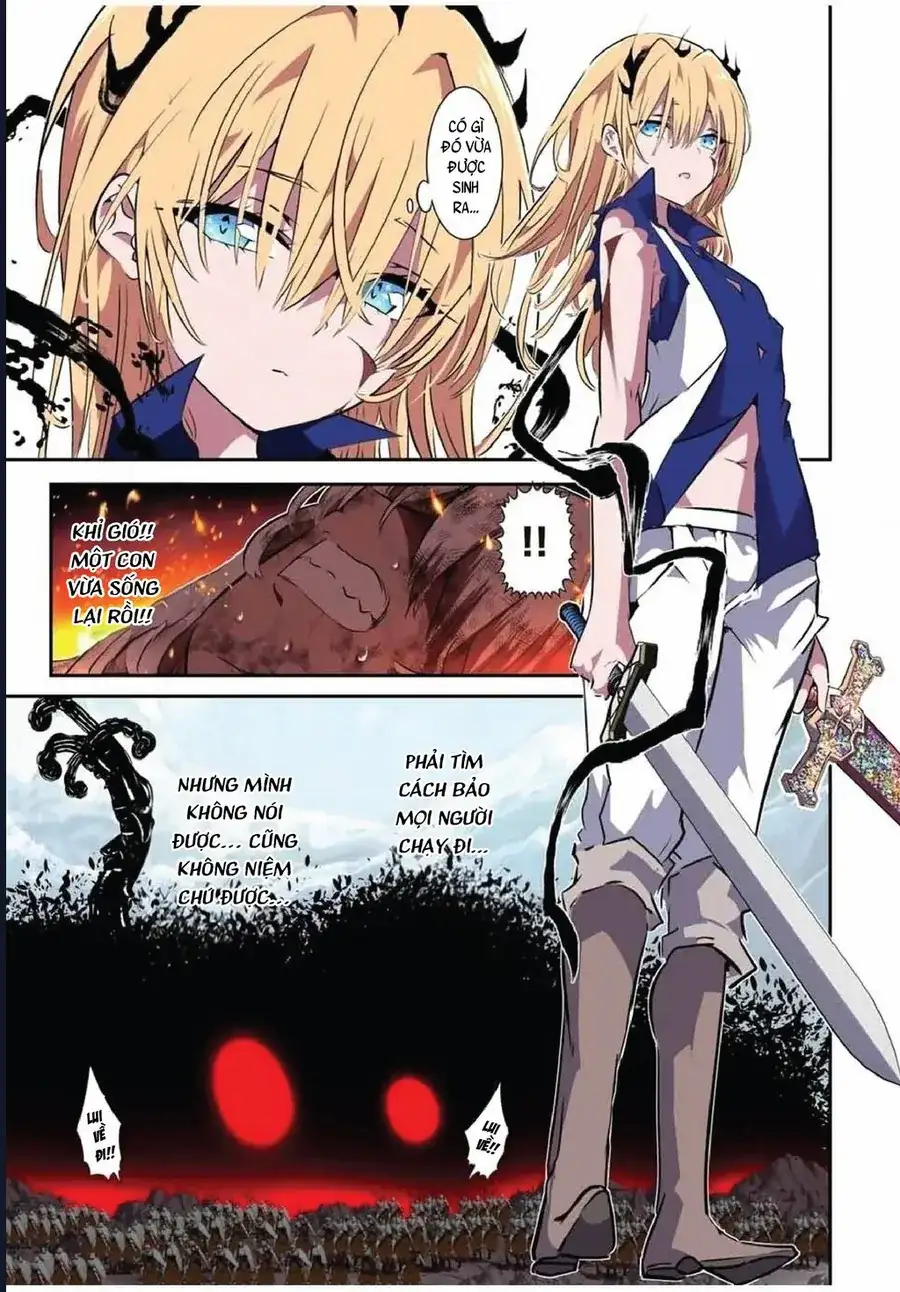 Truyện Tranh Chuyển Sinh Thành Thất Hoàng Tử trang 8