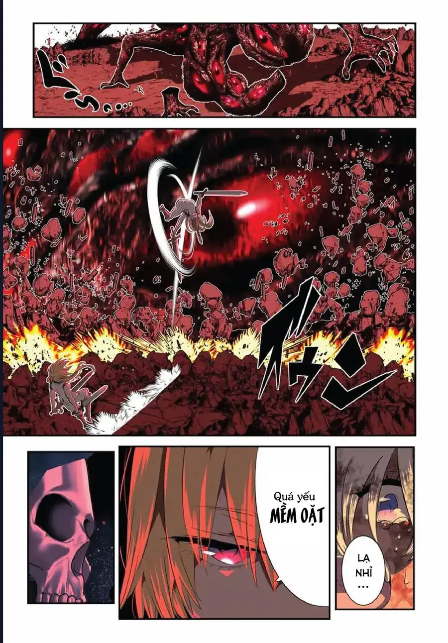 Truyện Tranh Chuyển Sinh Thành Thất Hoàng Tử trang 8