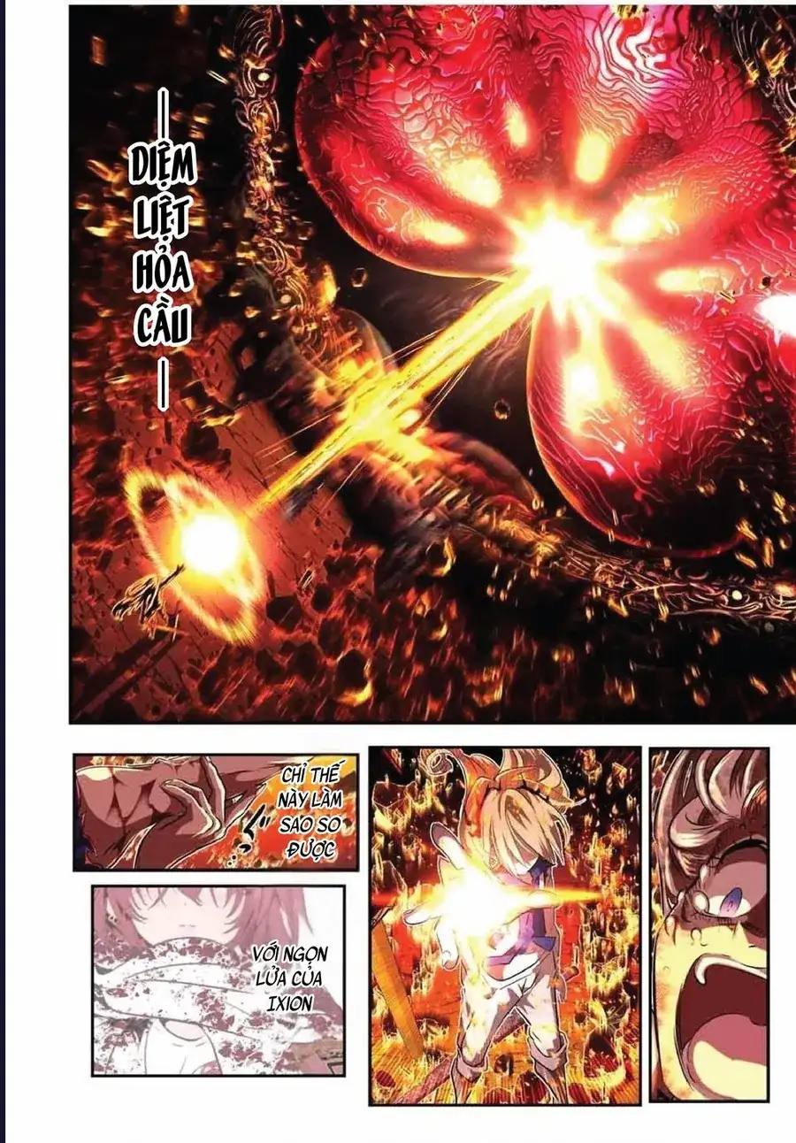 Truyện Tranh Chuyển Sinh Thành Thất Hoàng Tử trang 8