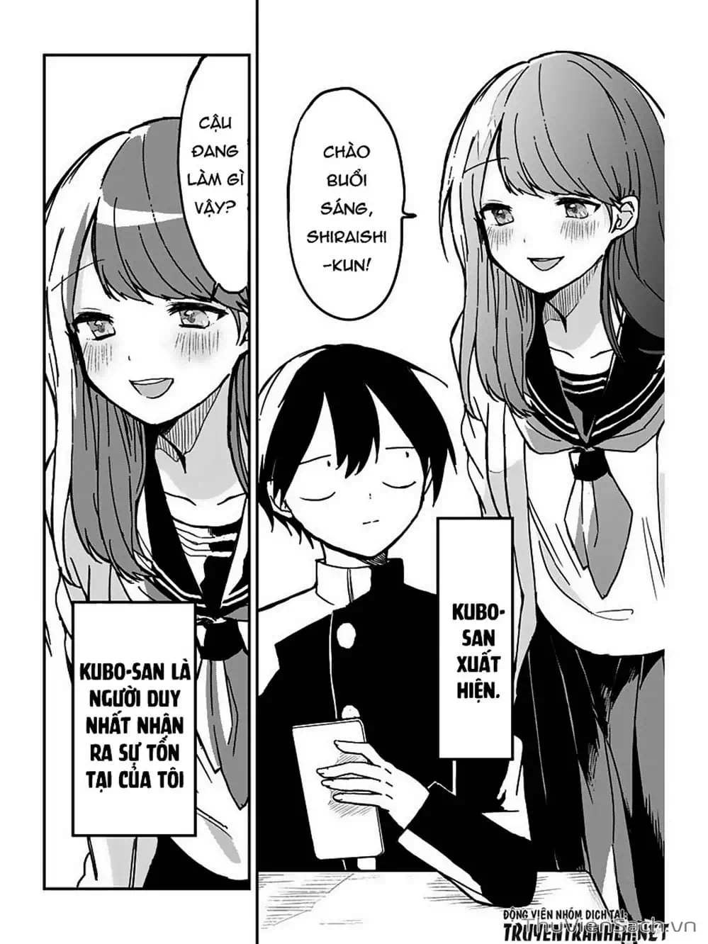 Truyện Tranh Chuyện Tào Lao Của A Hoàn - Kubo-San Wa Boku (Mobu) Wo Yurusanai trang 3