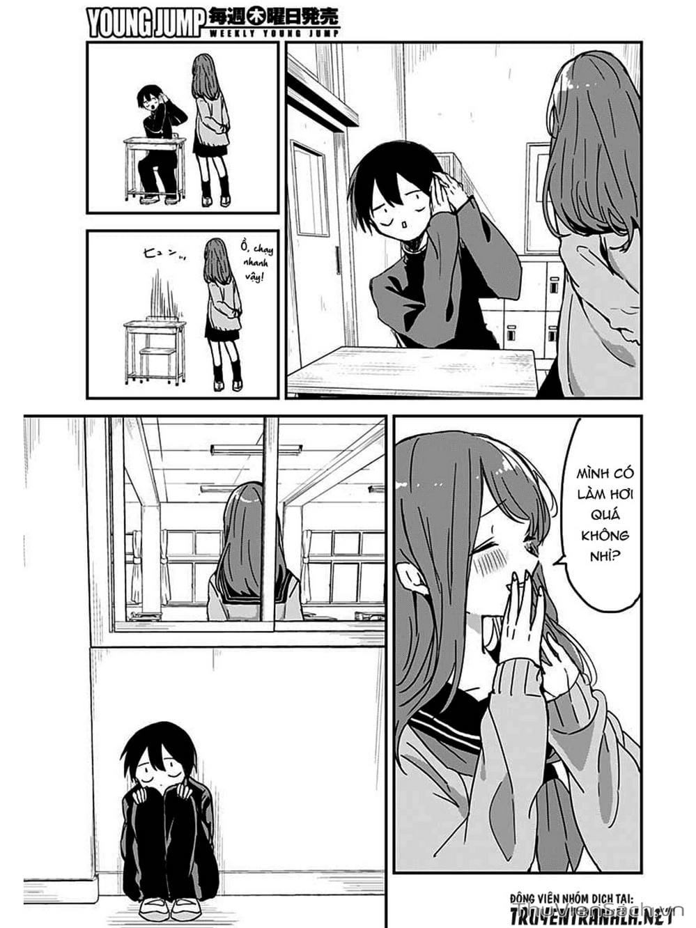 Truyện Tranh Chuyện Tào Lao Của A Hoàn - Kubo-San Wa Boku (Mobu) Wo Yurusanai trang 3
