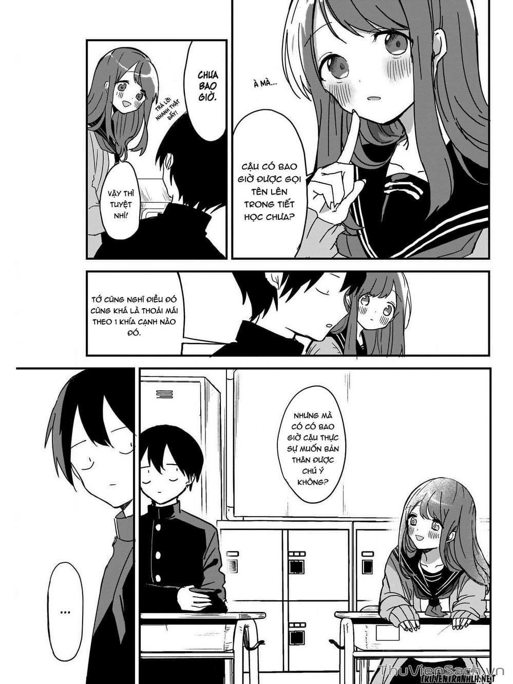 Truyện Tranh Chuyện Tào Lao Của A Hoàn - Kubo-San Wa Boku (Mobu) Wo Yurusanai trang 3