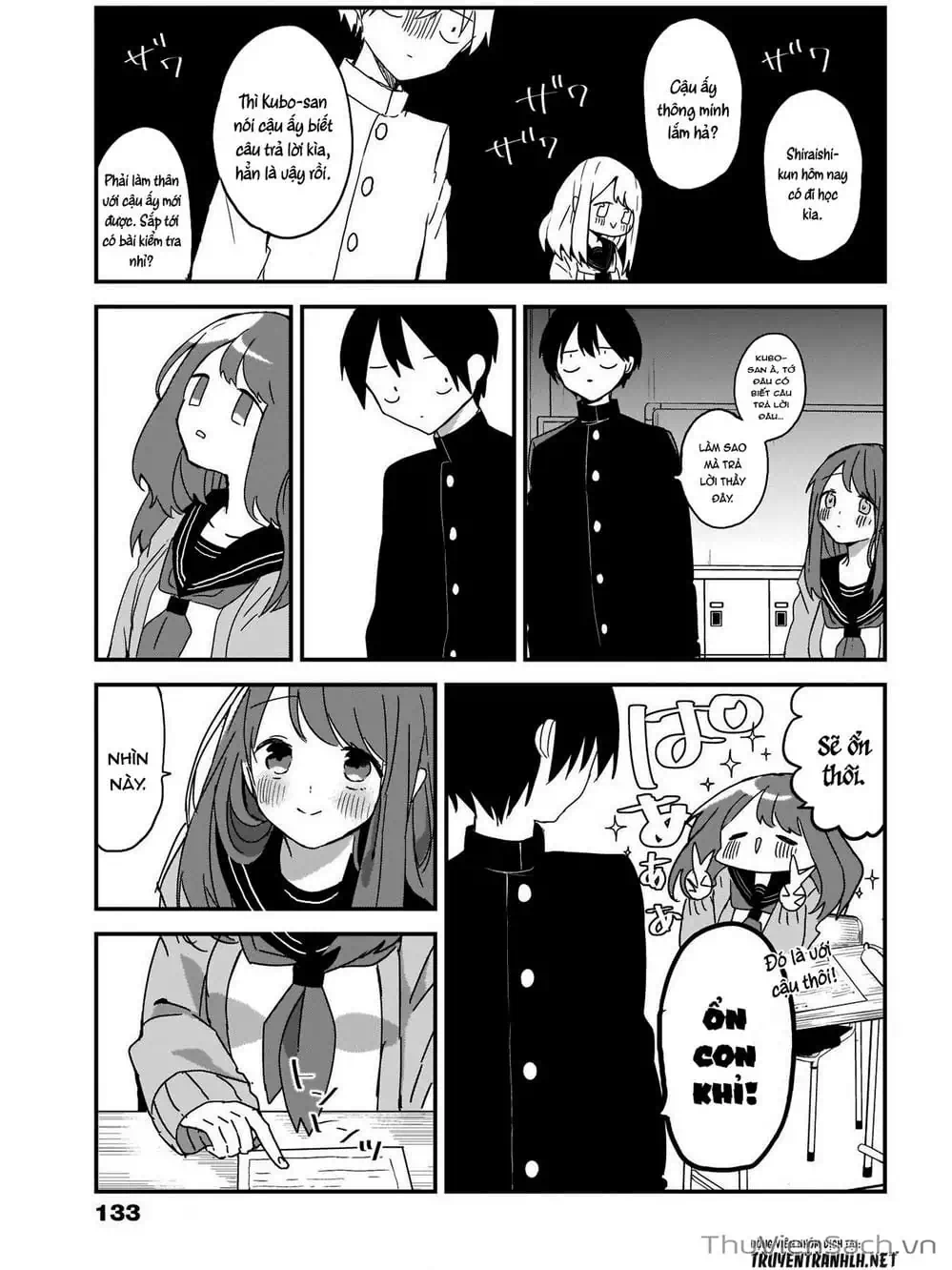Truyện Tranh Chuyện Tào Lao Của A Hoàn - Kubo-San Wa Boku (Mobu) Wo Yurusanai trang 3