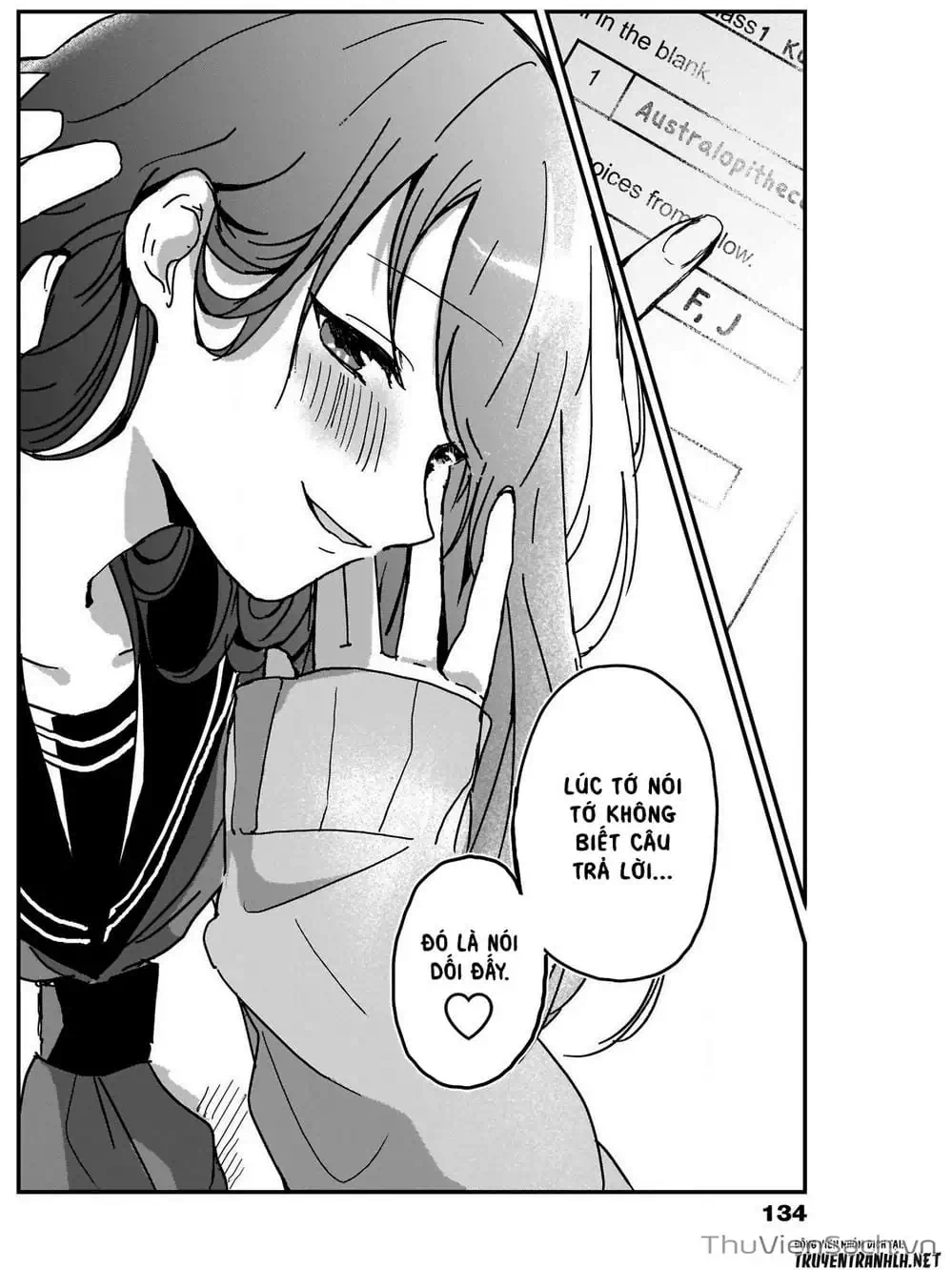 Truyện Tranh Chuyện Tào Lao Của A Hoàn - Kubo-San Wa Boku (Mobu) Wo Yurusanai trang 3