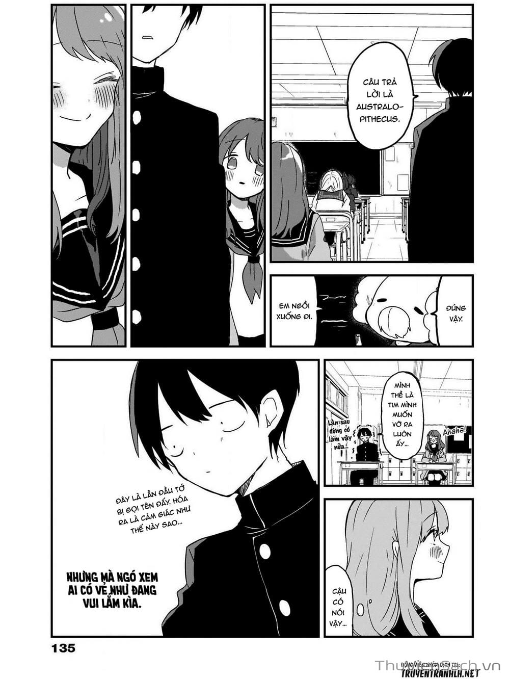 Truyện Tranh Chuyện Tào Lao Của A Hoàn - Kubo-San Wa Boku (Mobu) Wo Yurusanai trang 3