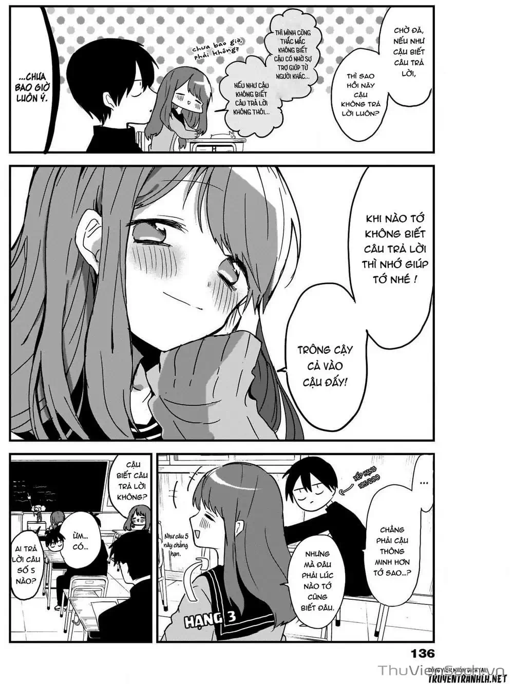 Truyện Tranh Chuyện Tào Lao Của A Hoàn - Kubo-San Wa Boku (Mobu) Wo Yurusanai trang 3