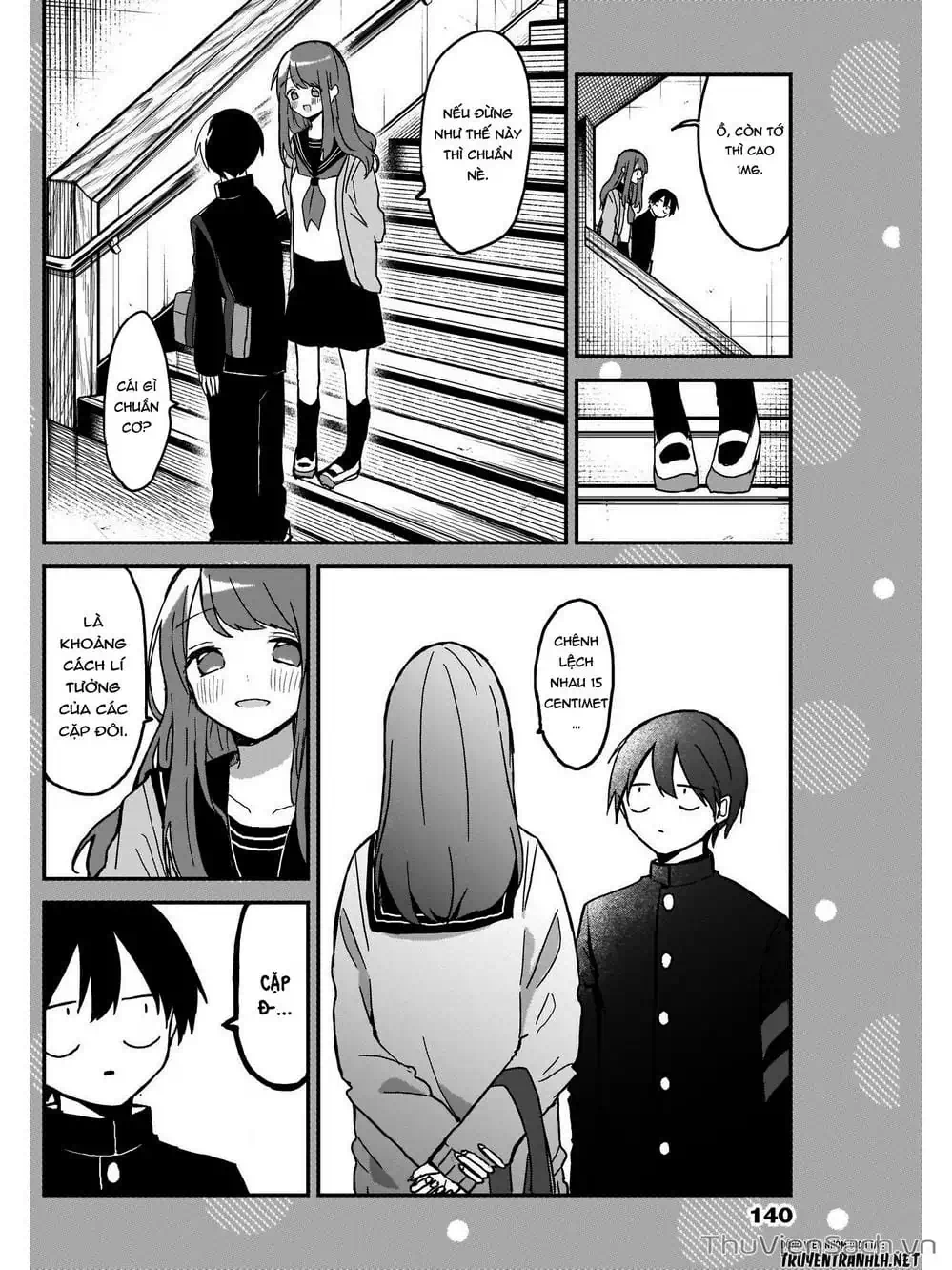 Truyện Tranh Chuyện Tào Lao Của A Hoàn - Kubo-San Wa Boku (Mobu) Wo Yurusanai trang 3