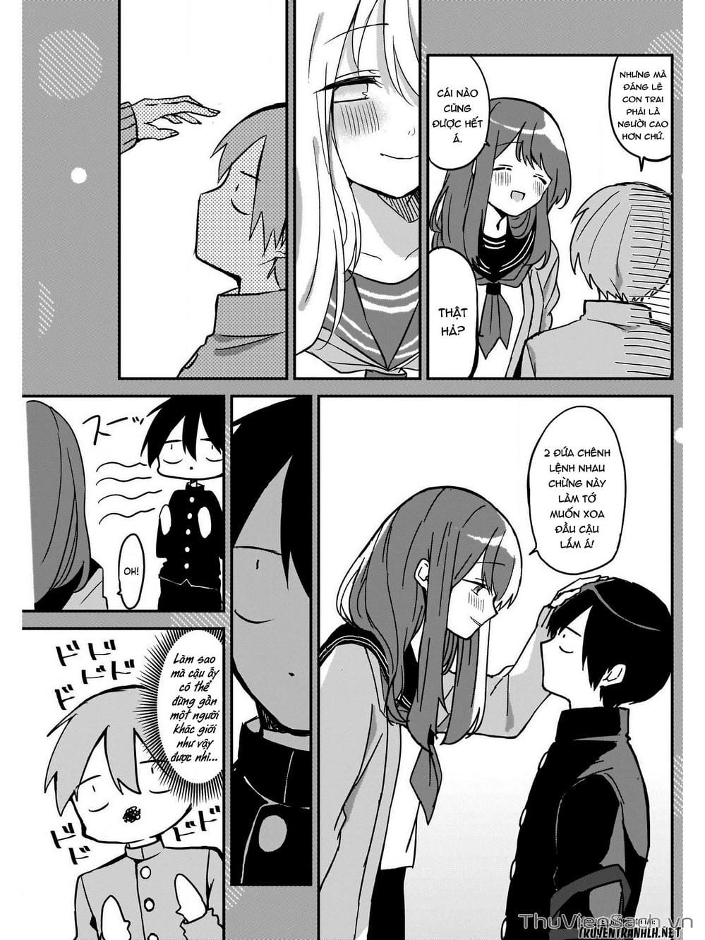 Truyện Tranh Chuyện Tào Lao Của A Hoàn - Kubo-San Wa Boku (Mobu) Wo Yurusanai trang 3