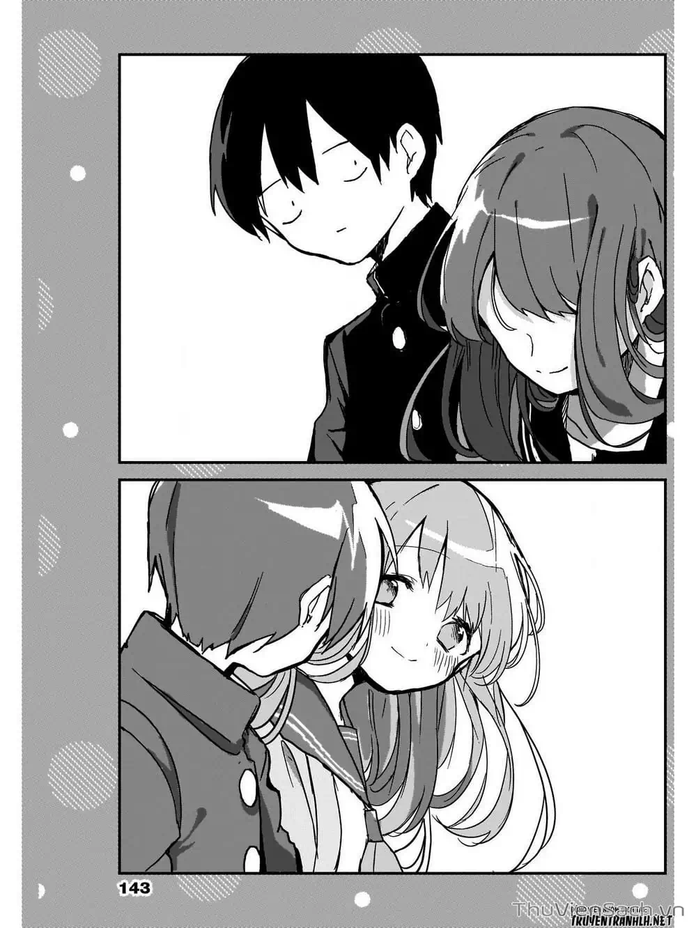 Truyện Tranh Chuyện Tào Lao Của A Hoàn - Kubo-San Wa Boku (Mobu) Wo Yurusanai trang 3