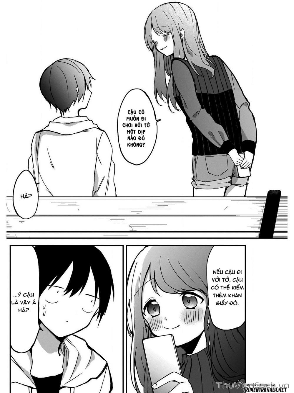 Truyện Tranh Chuyện Tào Lao Của A Hoàn - Kubo-San Wa Boku (Mobu) Wo Yurusanai trang 3