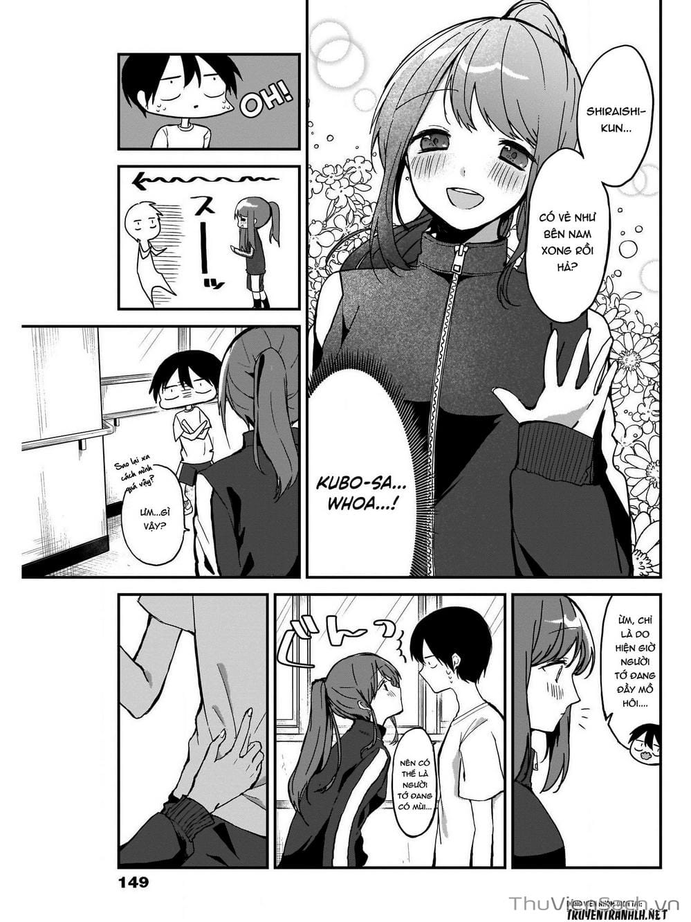Truyện Tranh Chuyện Tào Lao Của A Hoàn - Kubo-San Wa Boku (Mobu) Wo Yurusanai trang 3