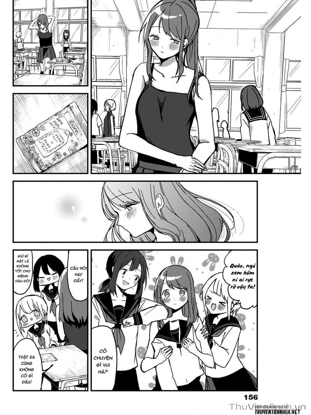 Truyện Tranh Chuyện Tào Lao Của A Hoàn - Kubo-San Wa Boku (Mobu) Wo Yurusanai trang 3