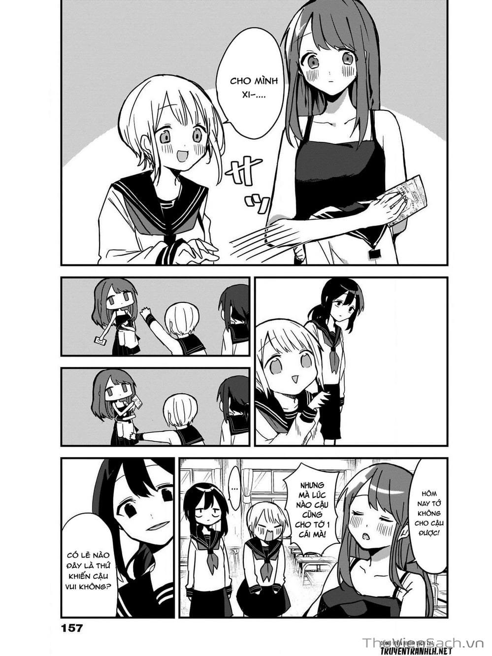 Truyện Tranh Chuyện Tào Lao Của A Hoàn - Kubo-San Wa Boku (Mobu) Wo Yurusanai trang 3