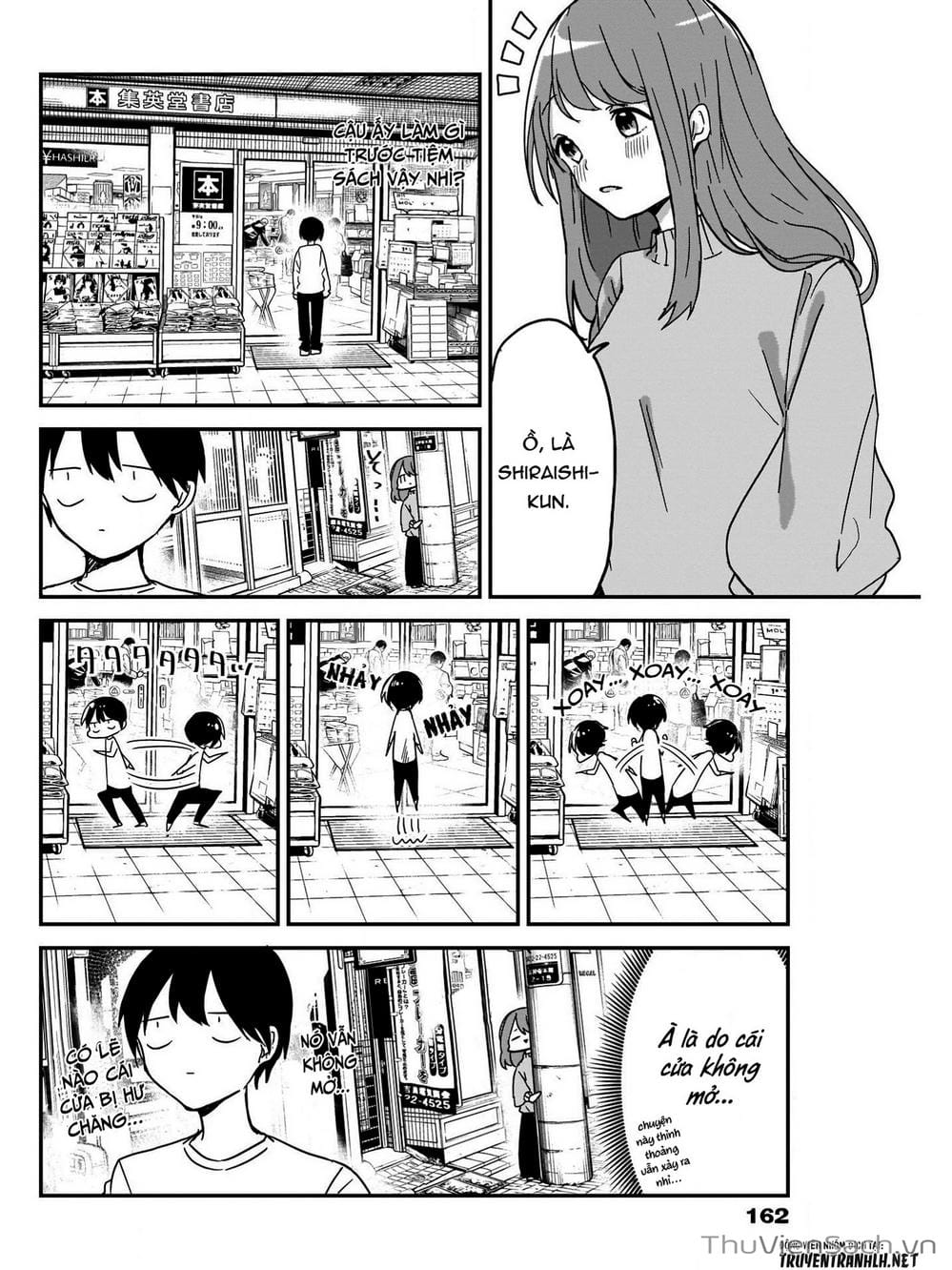 Truyện Tranh Chuyện Tào Lao Của A Hoàn - Kubo-San Wa Boku (Mobu) Wo Yurusanai trang 3