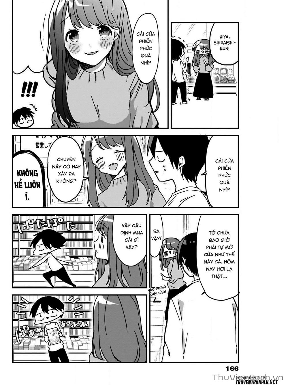 Truyện Tranh Chuyện Tào Lao Của A Hoàn - Kubo-San Wa Boku (Mobu) Wo Yurusanai trang 3