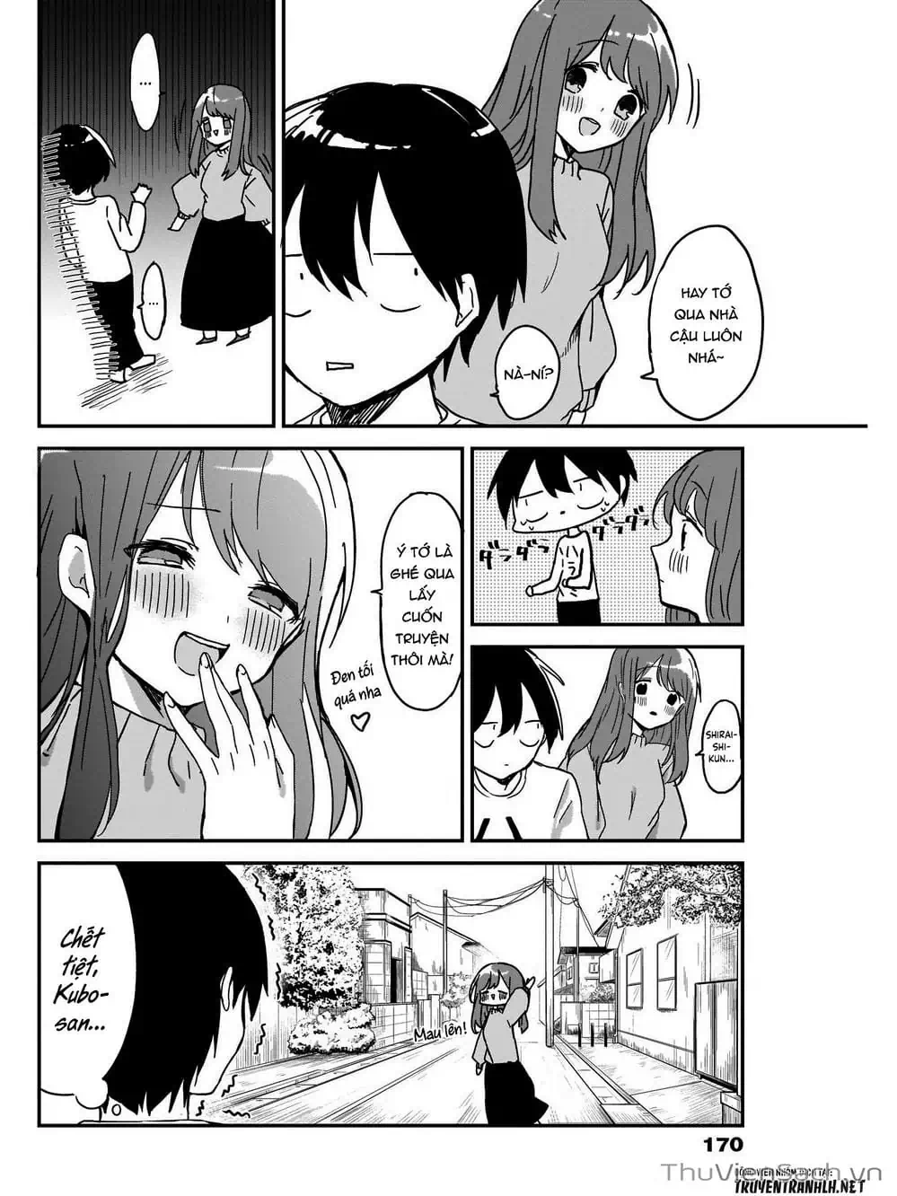 Truyện Tranh Chuyện Tào Lao Của A Hoàn - Kubo-San Wa Boku (Mobu) Wo Yurusanai trang 3
