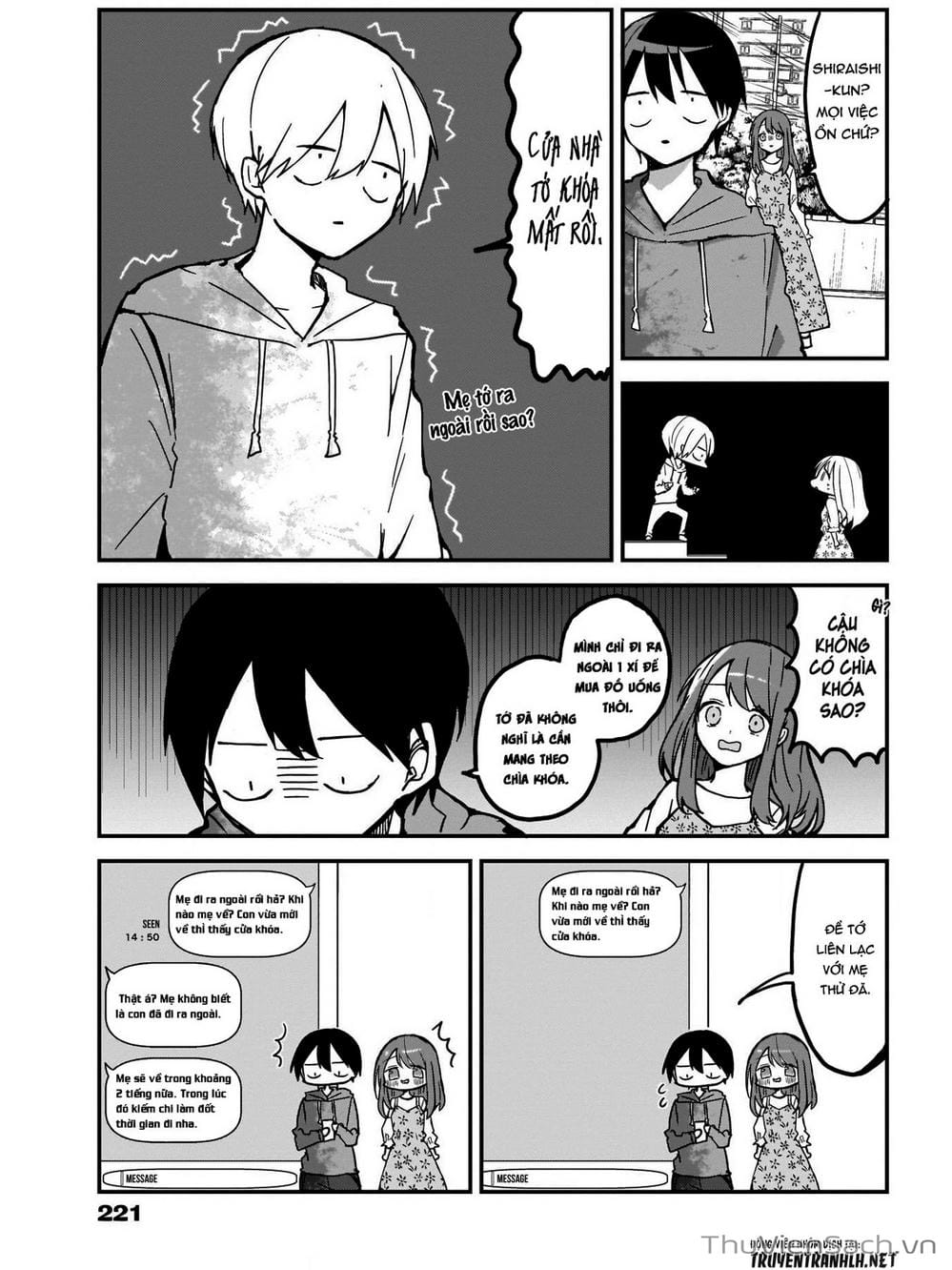 Truyện Tranh Chuyện Tào Lao Của A Hoàn - Kubo-San Wa Boku (Mobu) Wo Yurusanai trang 3