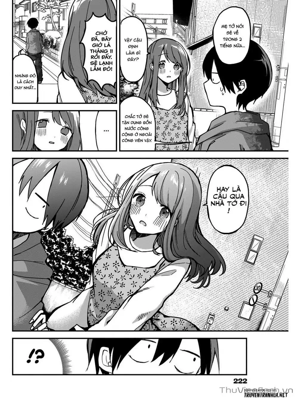 Truyện Tranh Chuyện Tào Lao Của A Hoàn - Kubo-San Wa Boku (Mobu) Wo Yurusanai trang 3