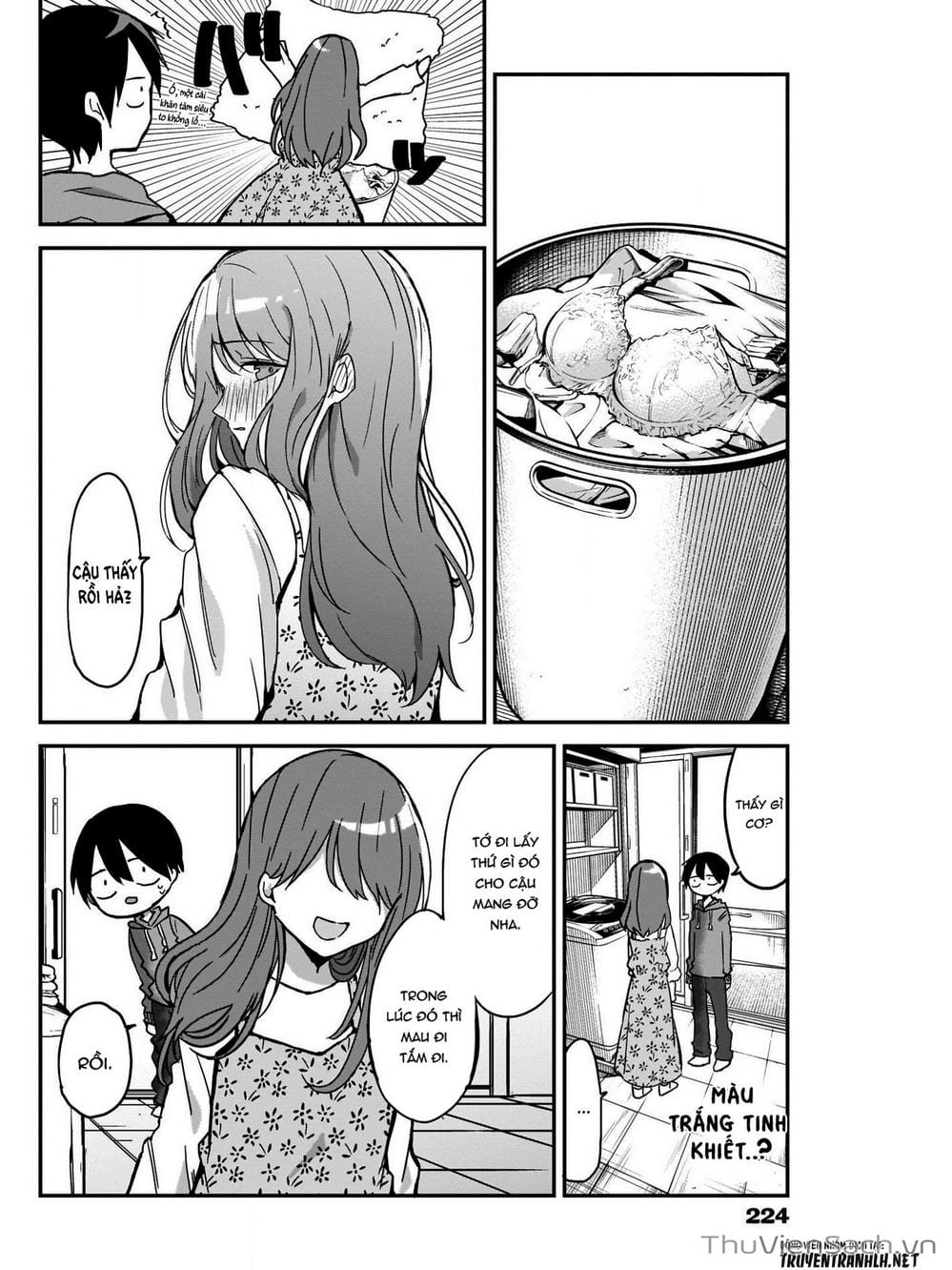 Truyện Tranh Chuyện Tào Lao Của A Hoàn - Kubo-San Wa Boku (Mobu) Wo Yurusanai trang 3