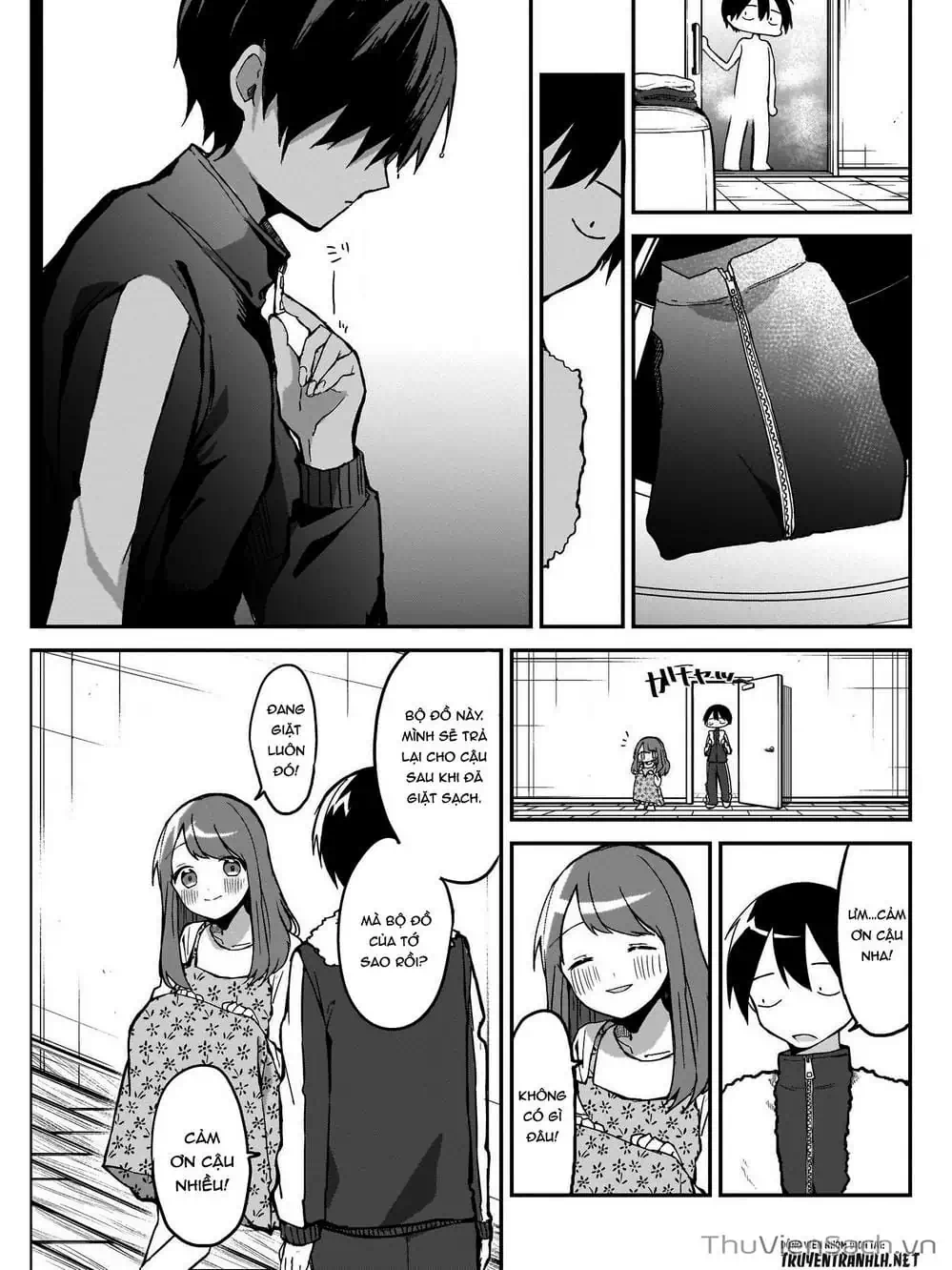 Truyện Tranh Chuyện Tào Lao Của A Hoàn - Kubo-San Wa Boku (Mobu) Wo Yurusanai trang 3