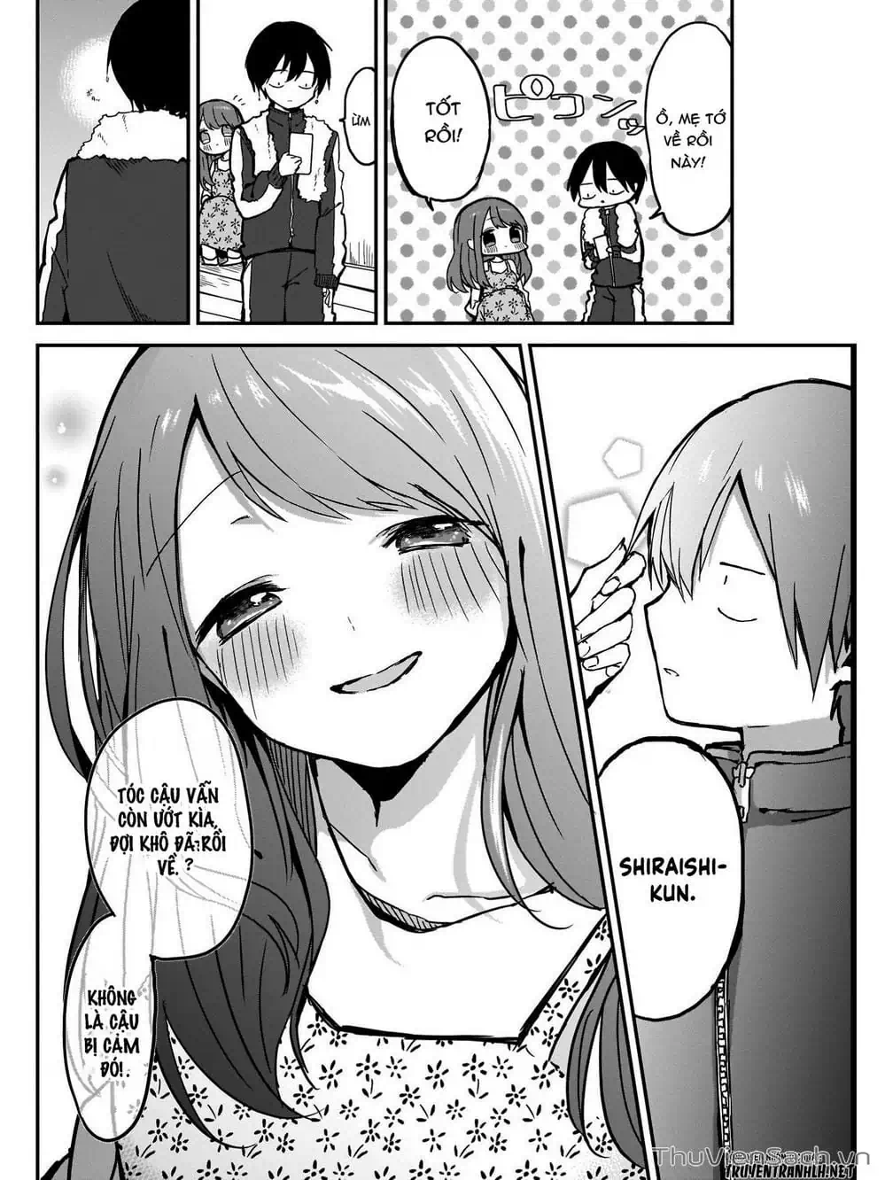 Truyện Tranh Chuyện Tào Lao Của A Hoàn - Kubo-San Wa Boku (Mobu) Wo Yurusanai trang 3