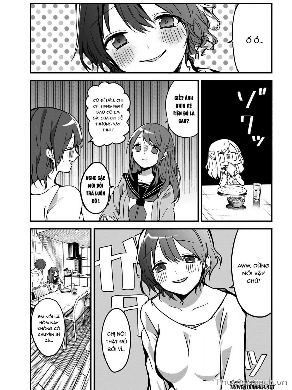 Truyện Tranh Chuyện Tào Lao Của A Hoàn - Kubo-San Wa Boku (Mobu) Wo Yurusanai trang 3