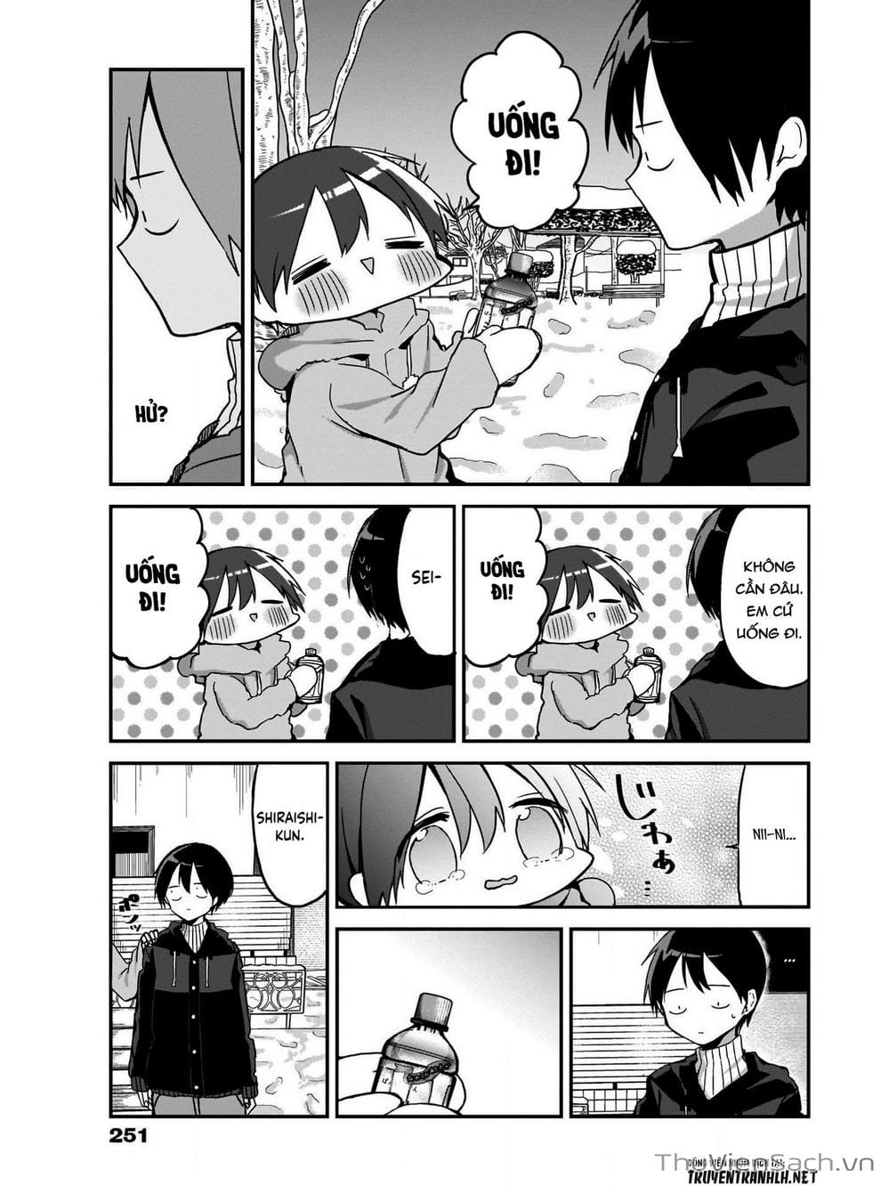 Truyện Tranh Chuyện Tào Lao Của A Hoàn - Kubo-San Wa Boku (Mobu) Wo Yurusanai trang 3