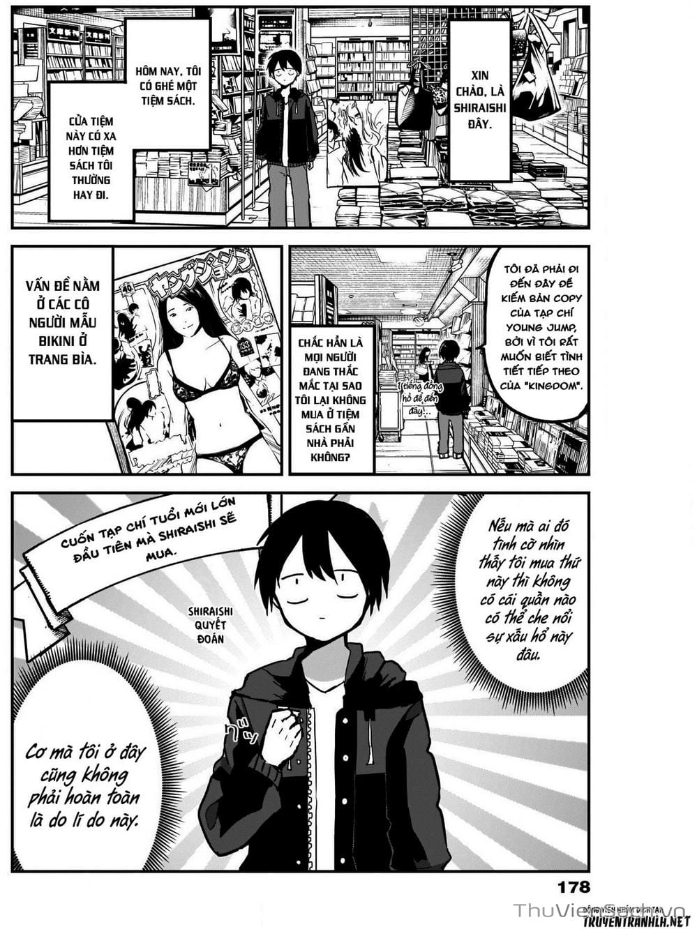 Truyện Tranh Chuyện Tào Lao Của A Hoàn - Kubo-San Wa Boku (Mobu) Wo Yurusanai trang 3