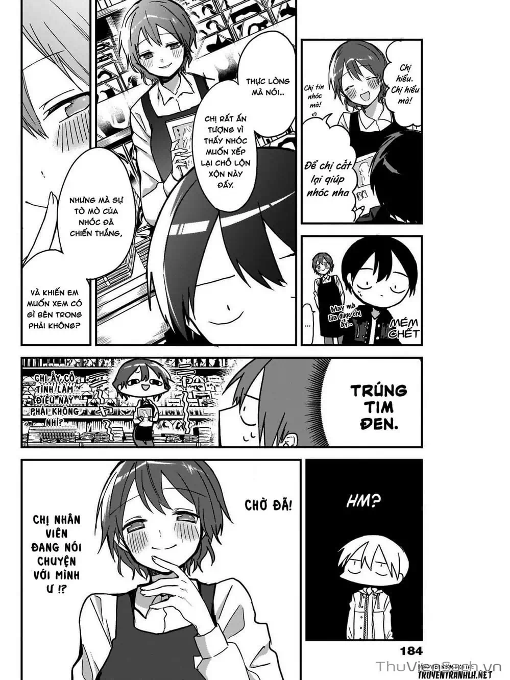 Truyện Tranh Chuyện Tào Lao Của A Hoàn - Kubo-San Wa Boku (Mobu) Wo Yurusanai trang 3