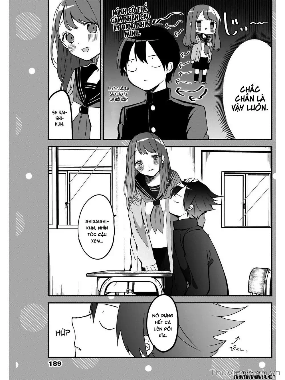 Truyện Tranh Chuyện Tào Lao Của A Hoàn - Kubo-San Wa Boku (Mobu) Wo Yurusanai trang 3