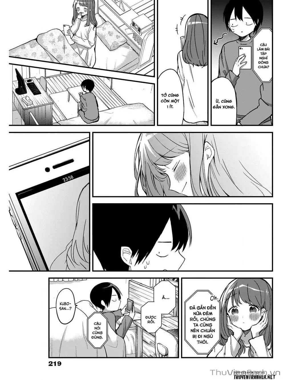 Truyện Tranh Chuyện Tào Lao Của A Hoàn - Kubo-San Wa Boku (Mobu) Wo Yurusanai trang 3