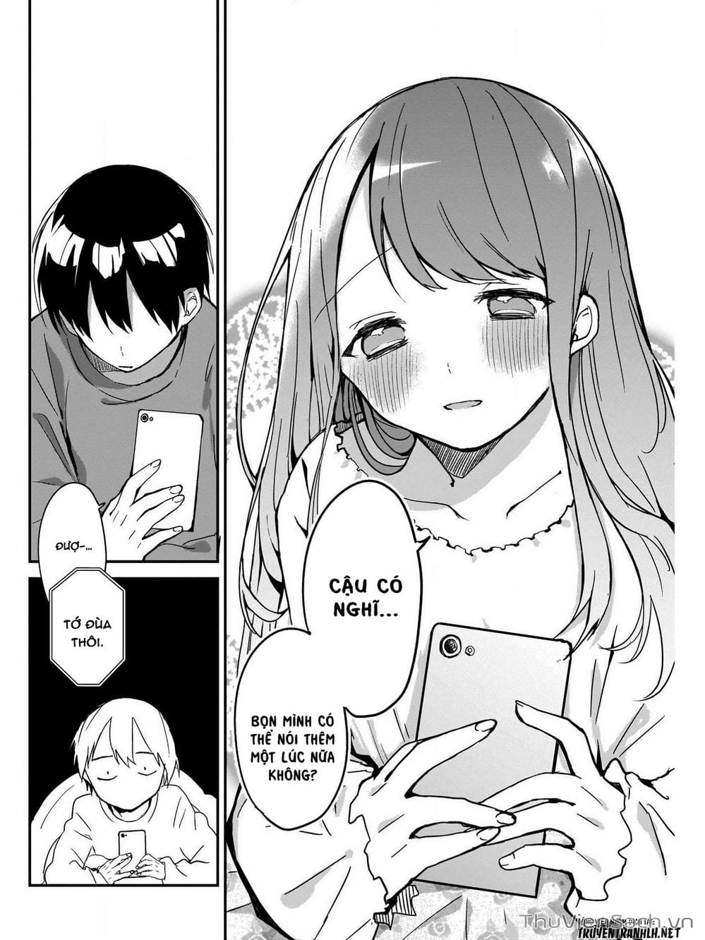 Truyện Tranh Chuyện Tào Lao Của A Hoàn - Kubo-San Wa Boku (Mobu) Wo Yurusanai trang 3