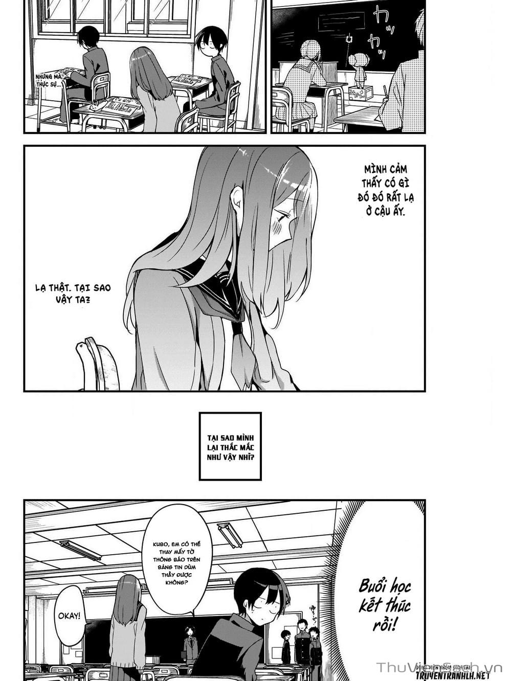 Truyện Tranh Chuyện Tào Lao Của A Hoàn - Kubo-San Wa Boku (Mobu) Wo Yurusanai trang 3