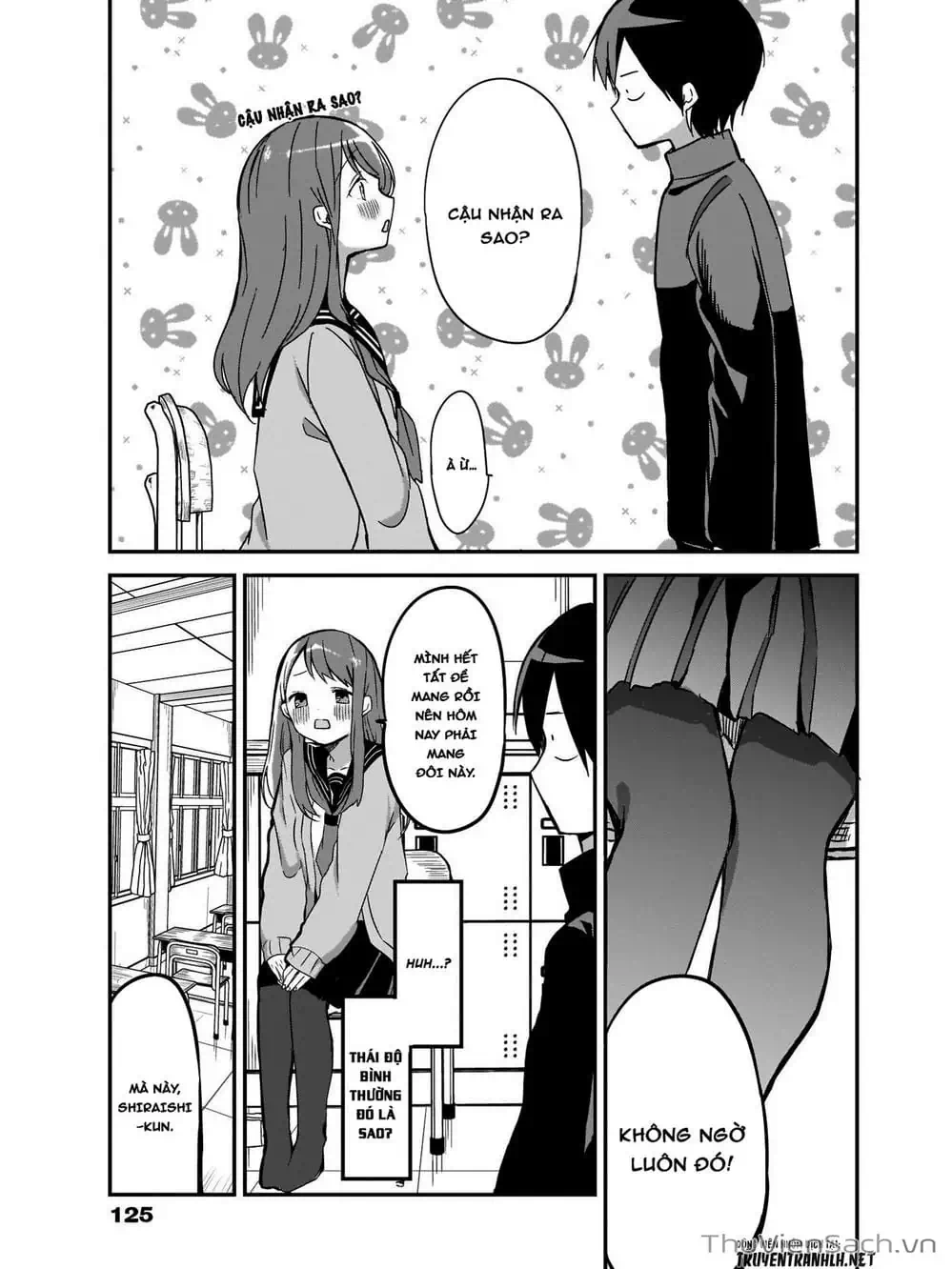 Truyện Tranh Chuyện Tào Lao Của A Hoàn - Kubo-San Wa Boku (Mobu) Wo Yurusanai trang 3