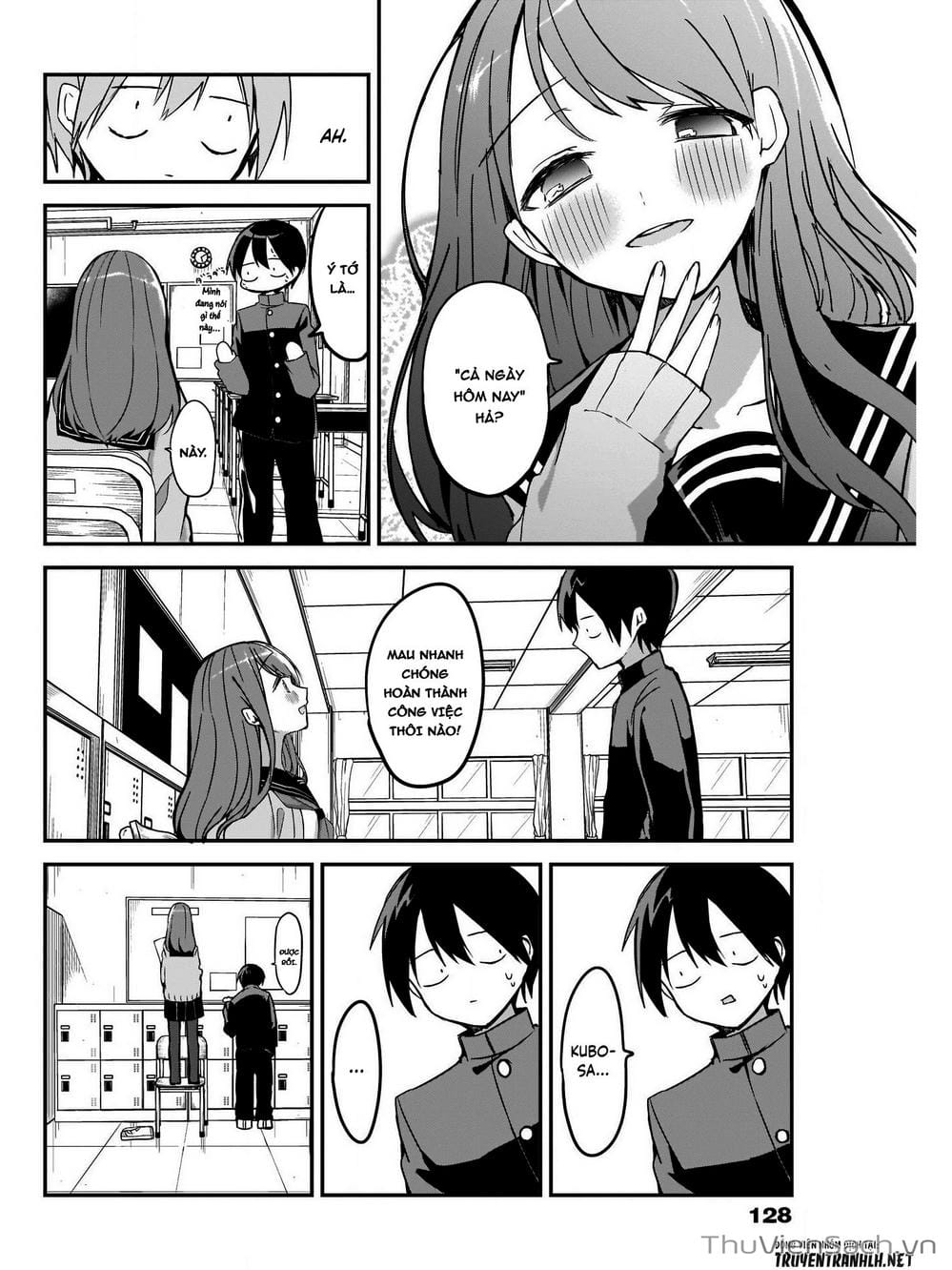 Truyện Tranh Chuyện Tào Lao Của A Hoàn - Kubo-San Wa Boku (Mobu) Wo Yurusanai trang 3