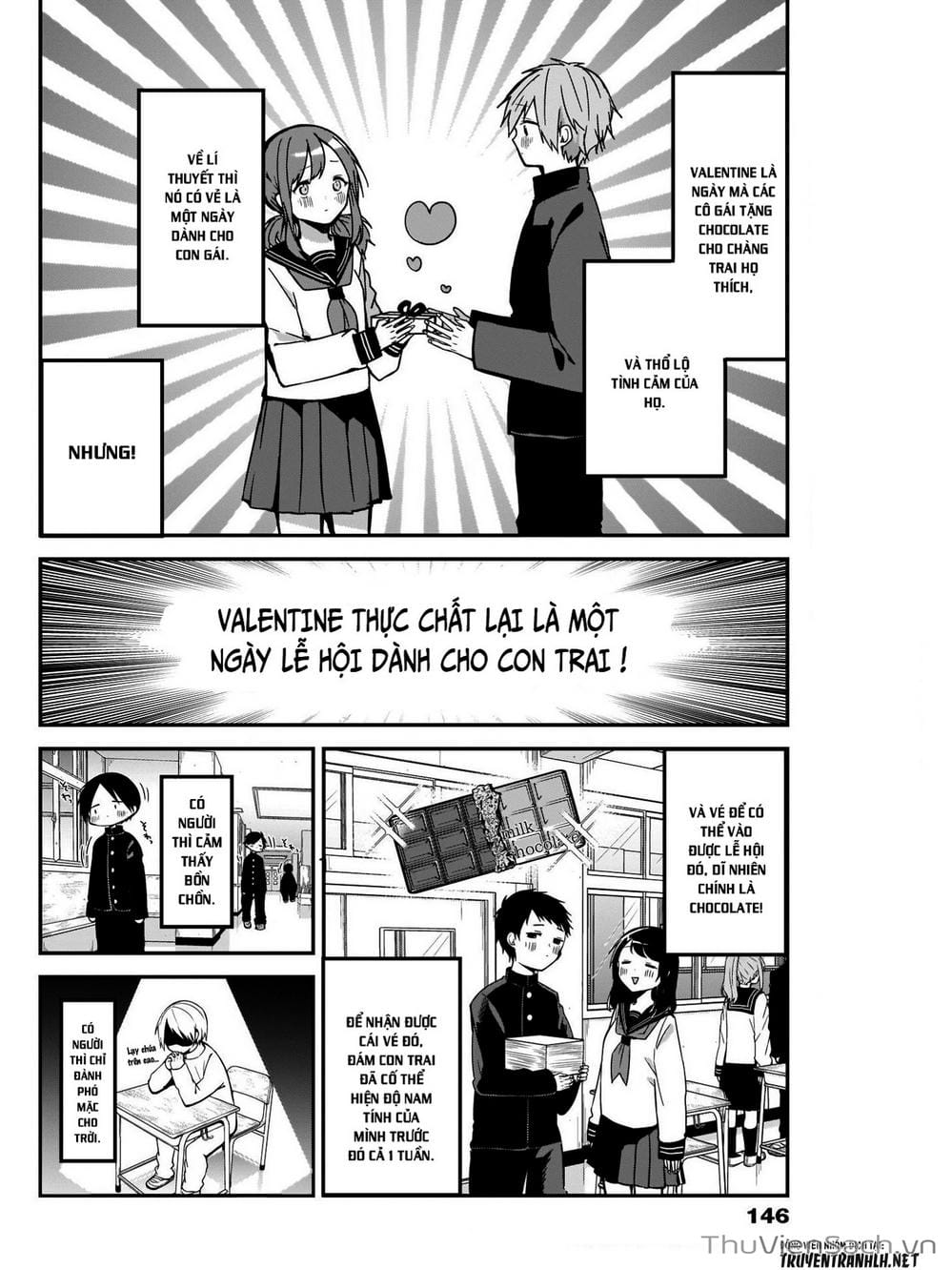 Truyện Tranh Chuyện Tào Lao Của A Hoàn - Kubo-San Wa Boku (Mobu) Wo Yurusanai trang 3