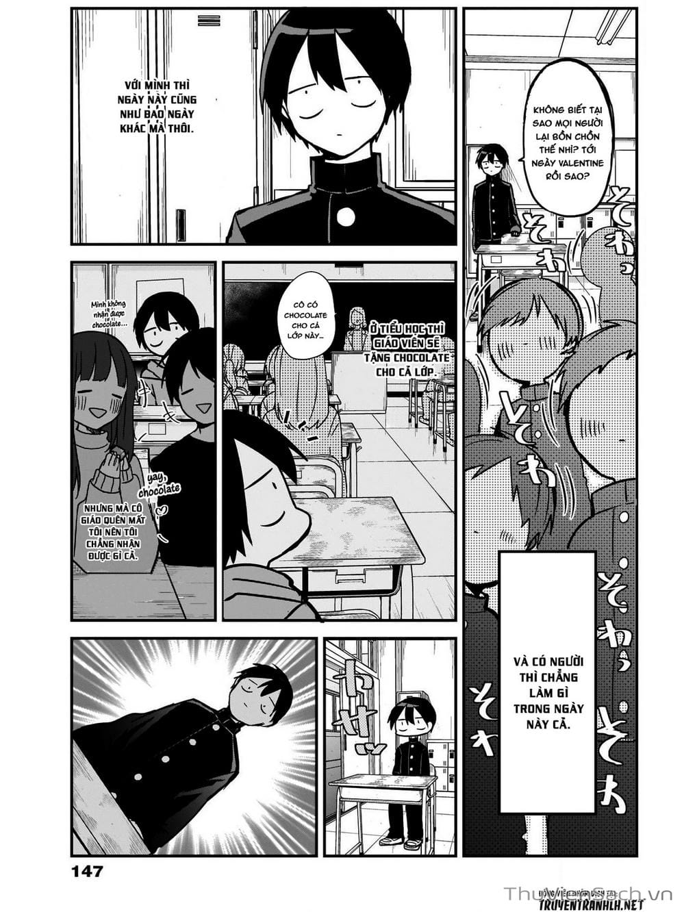 Truyện Tranh Chuyện Tào Lao Của A Hoàn - Kubo-San Wa Boku (Mobu) Wo Yurusanai trang 3