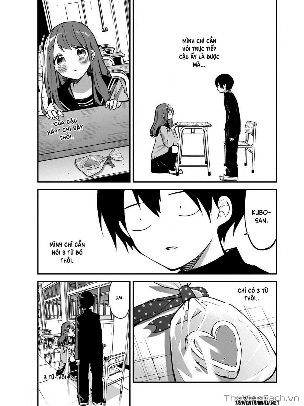 Truyện Tranh Chuyện Tào Lao Của A Hoàn - Kubo-San Wa Boku (Mobu) Wo Yurusanai trang 3