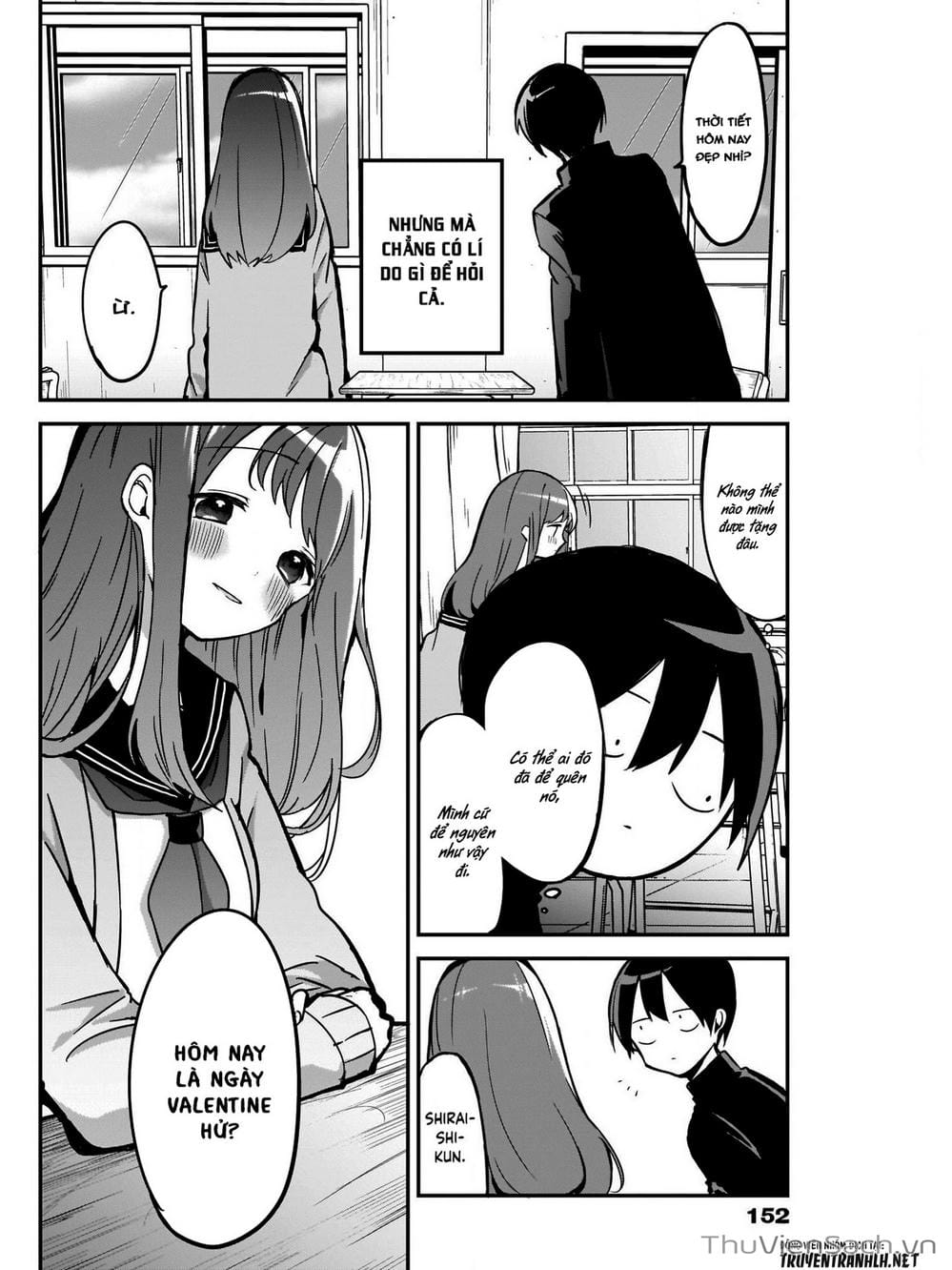 Truyện Tranh Chuyện Tào Lao Của A Hoàn - Kubo-San Wa Boku (Mobu) Wo Yurusanai trang 3